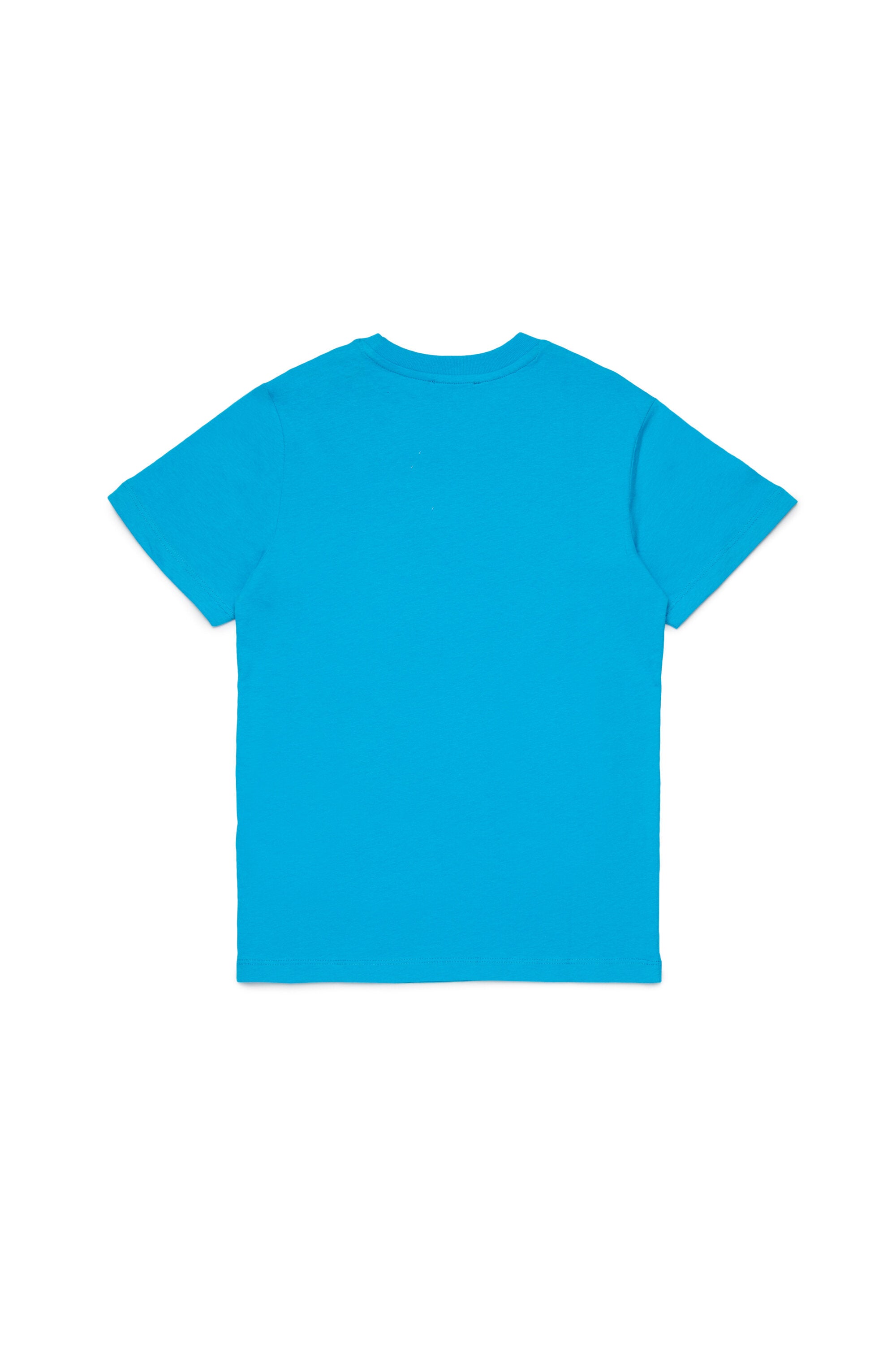 Jersey T-shirt with logo
