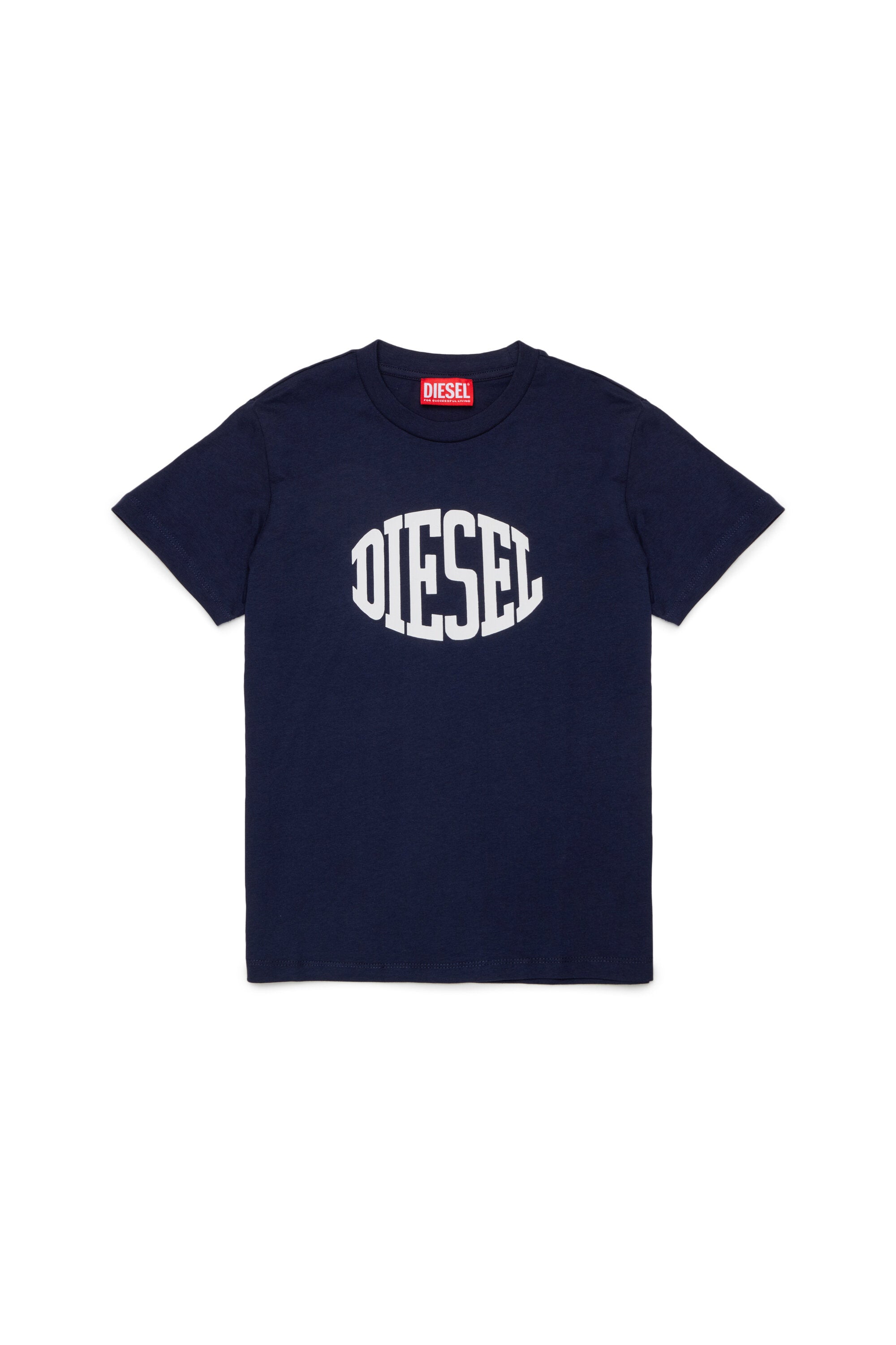 Camiseta con logo frontal