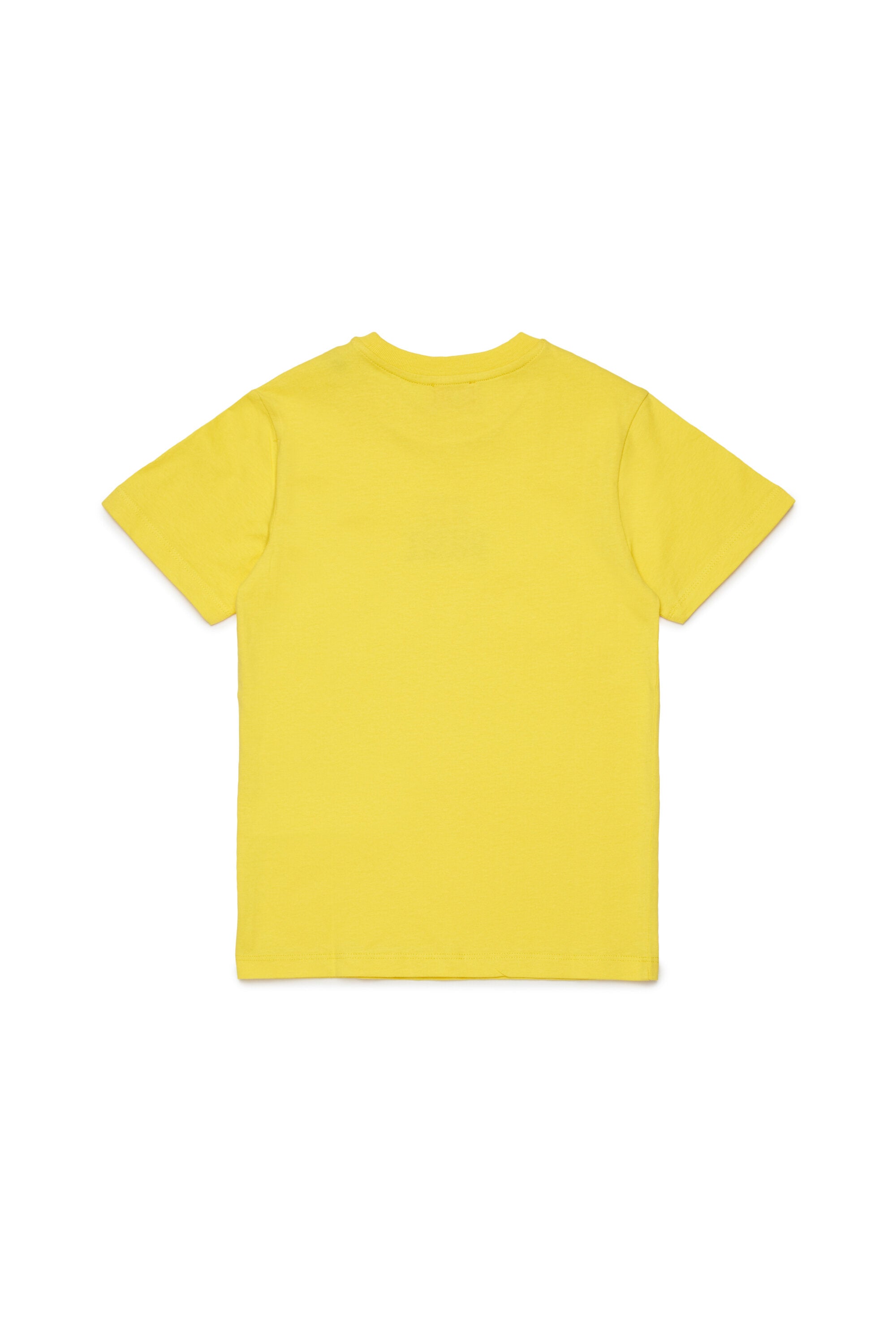 Camiseta con logo D Diesel