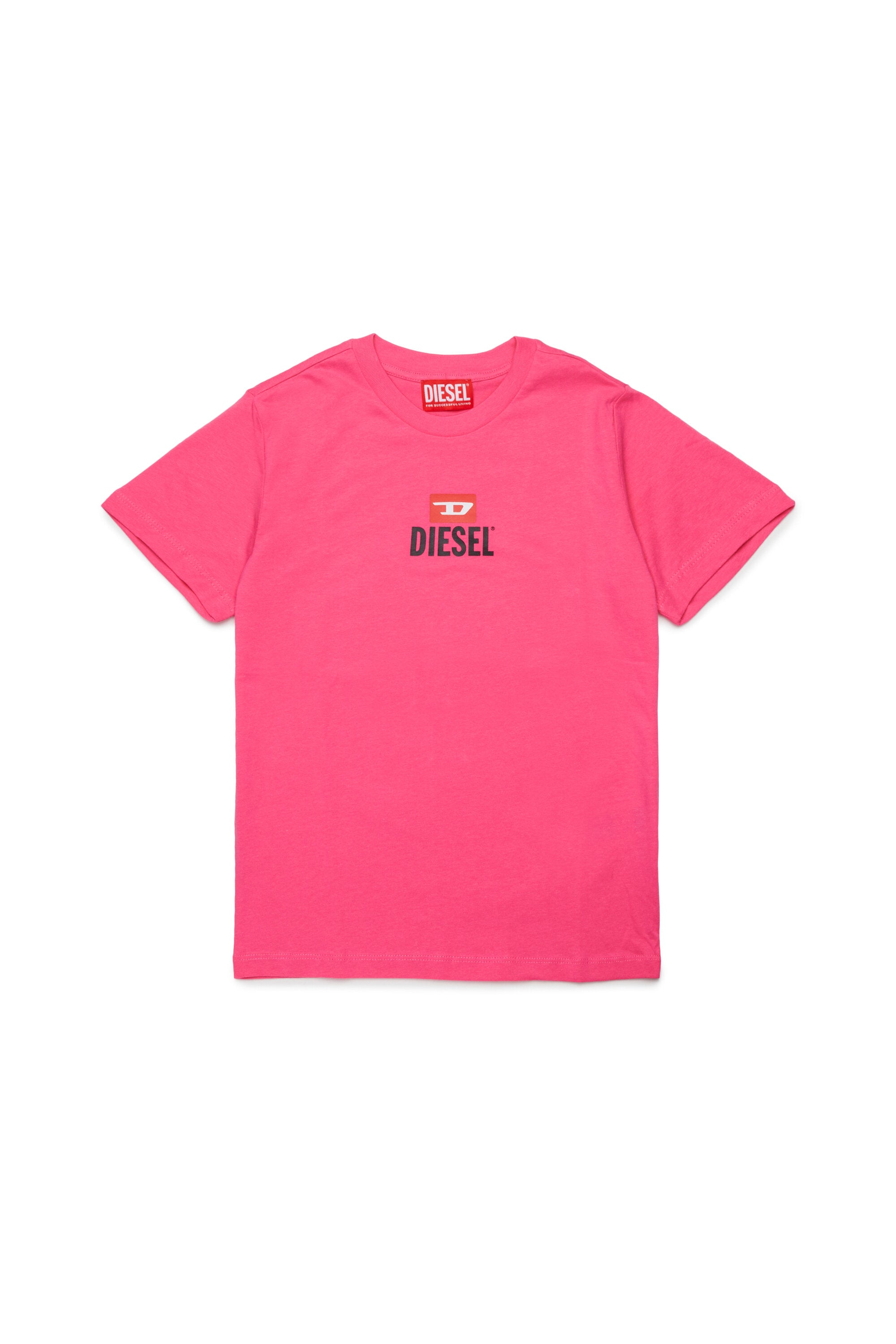 T-shirt with logo D Diesel