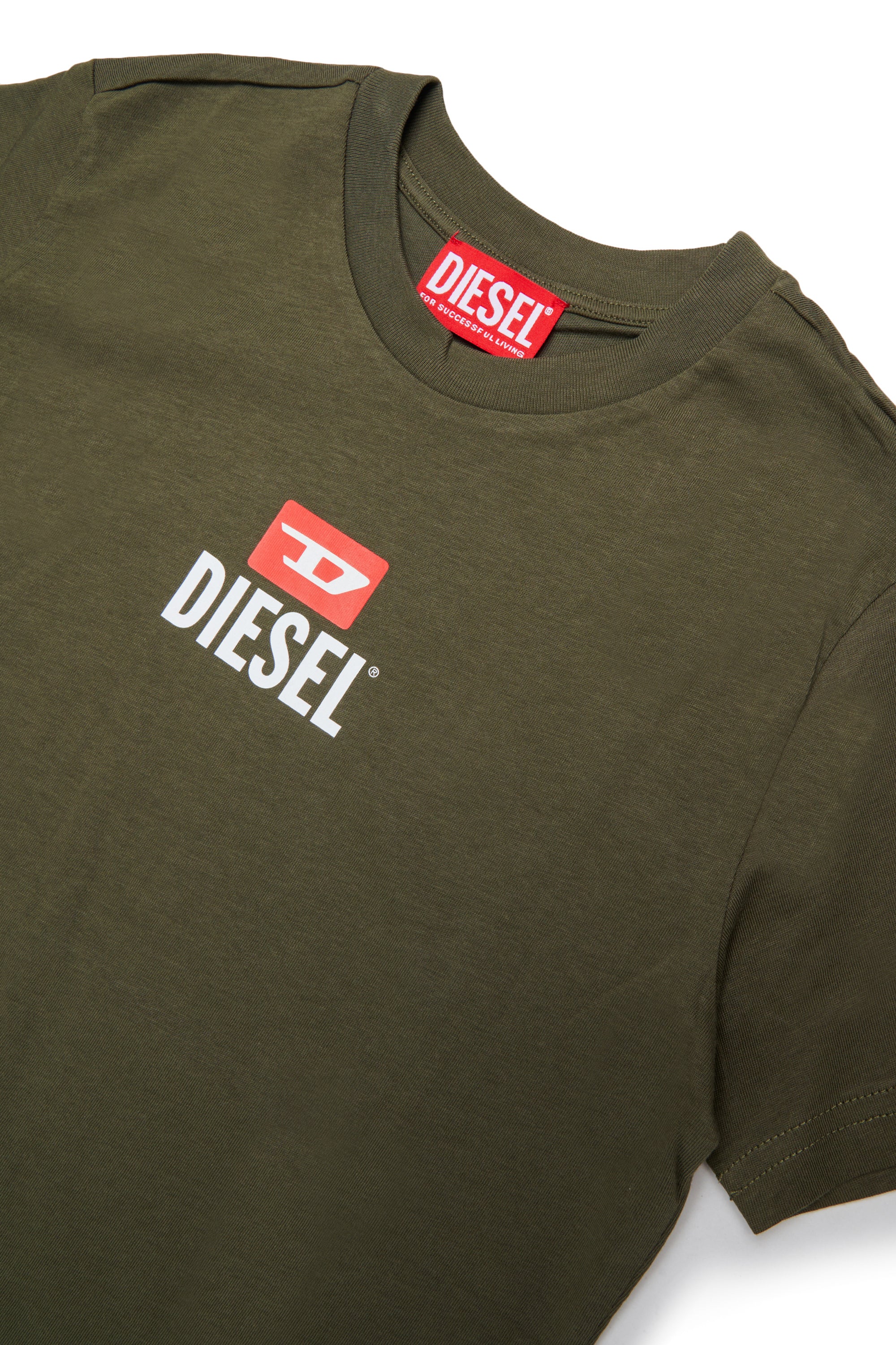 T-shirt with logo