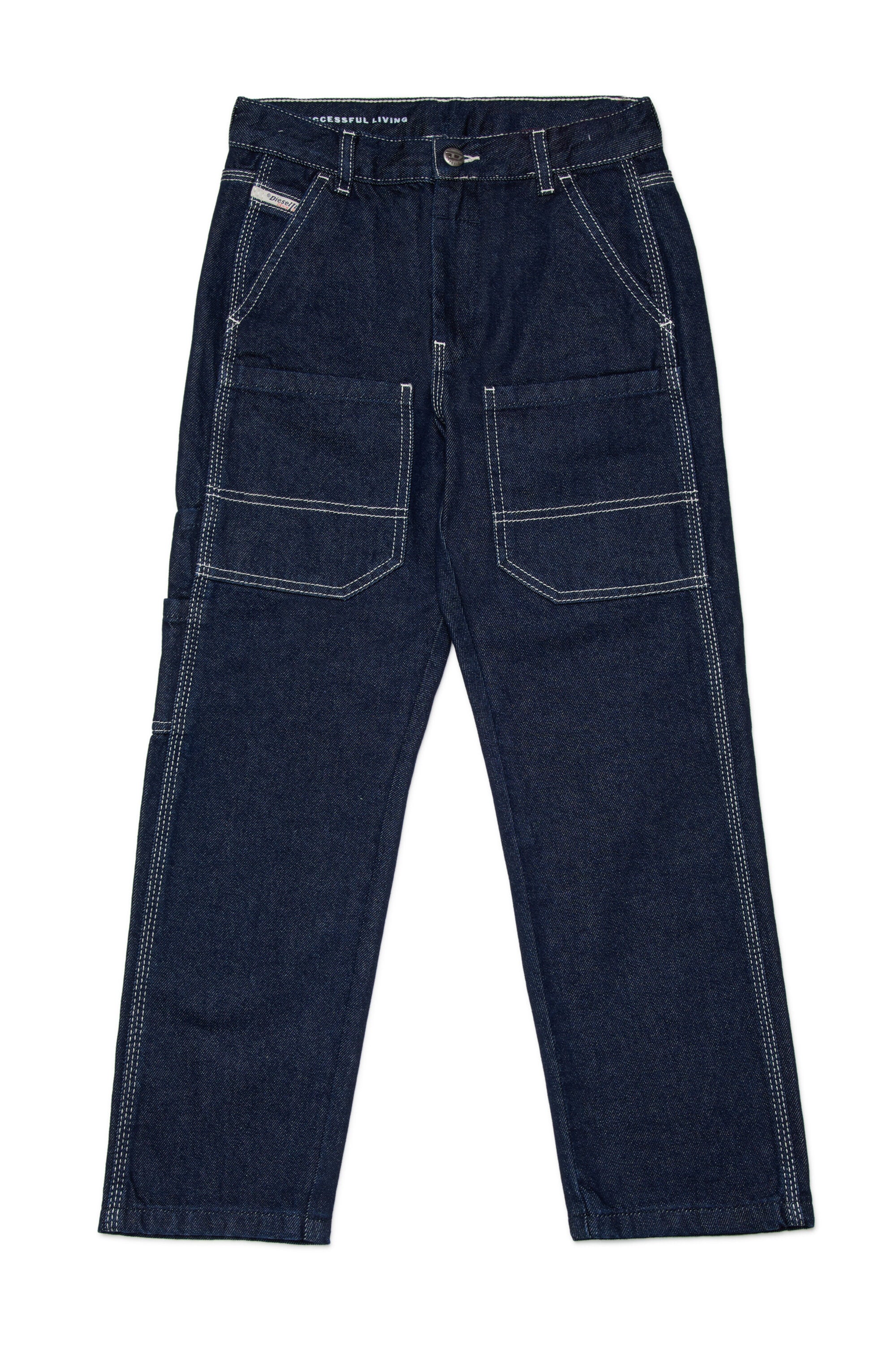 Jeans regular fit azul oscuro - D-Berr