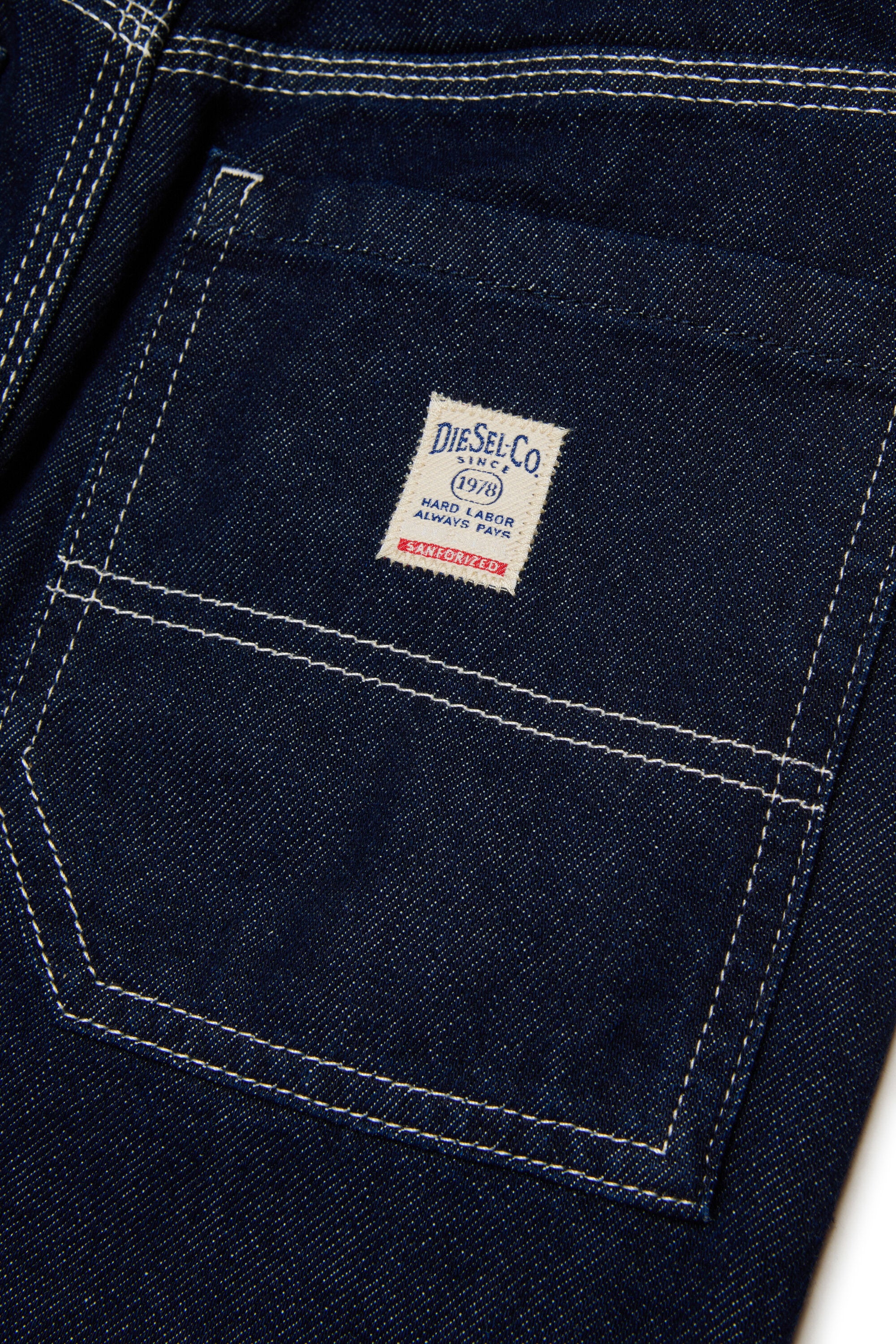 Jeans regular fit azul oscuro - D-Berr