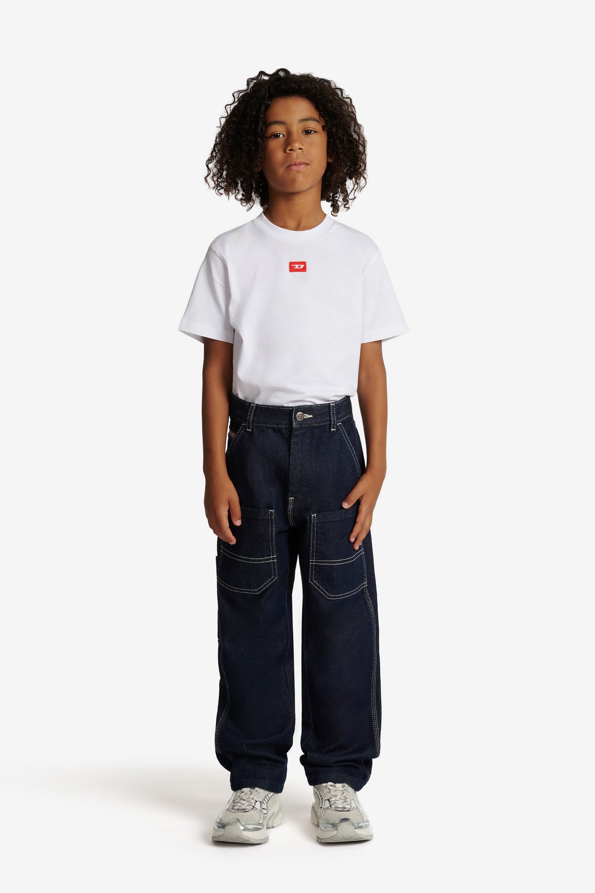 Jeans regular fit azul oscuro - D-Berr