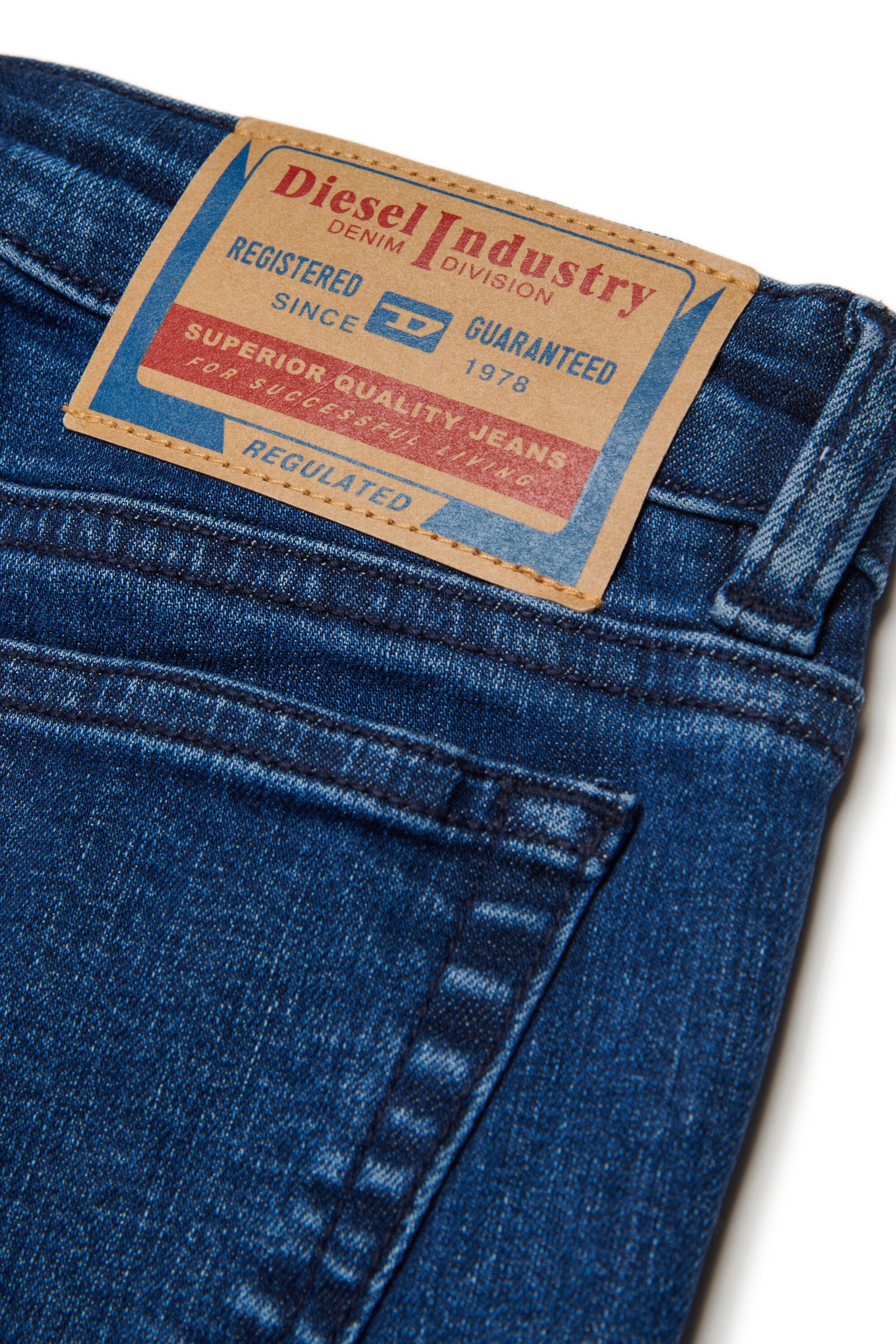 Jeans bootcut de corte flare azul medio - D-Arry