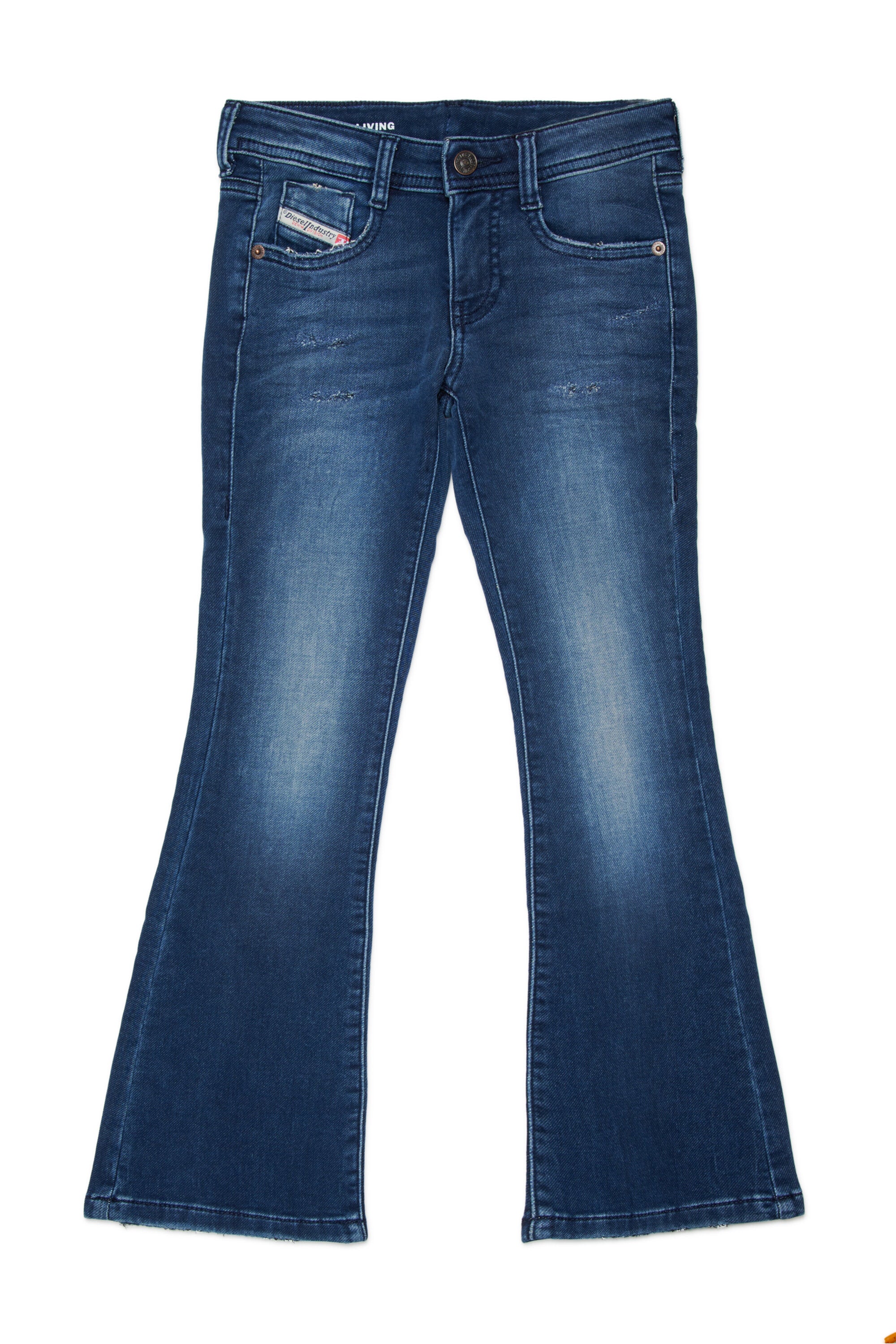Medium blue bootcut JoggJeans®