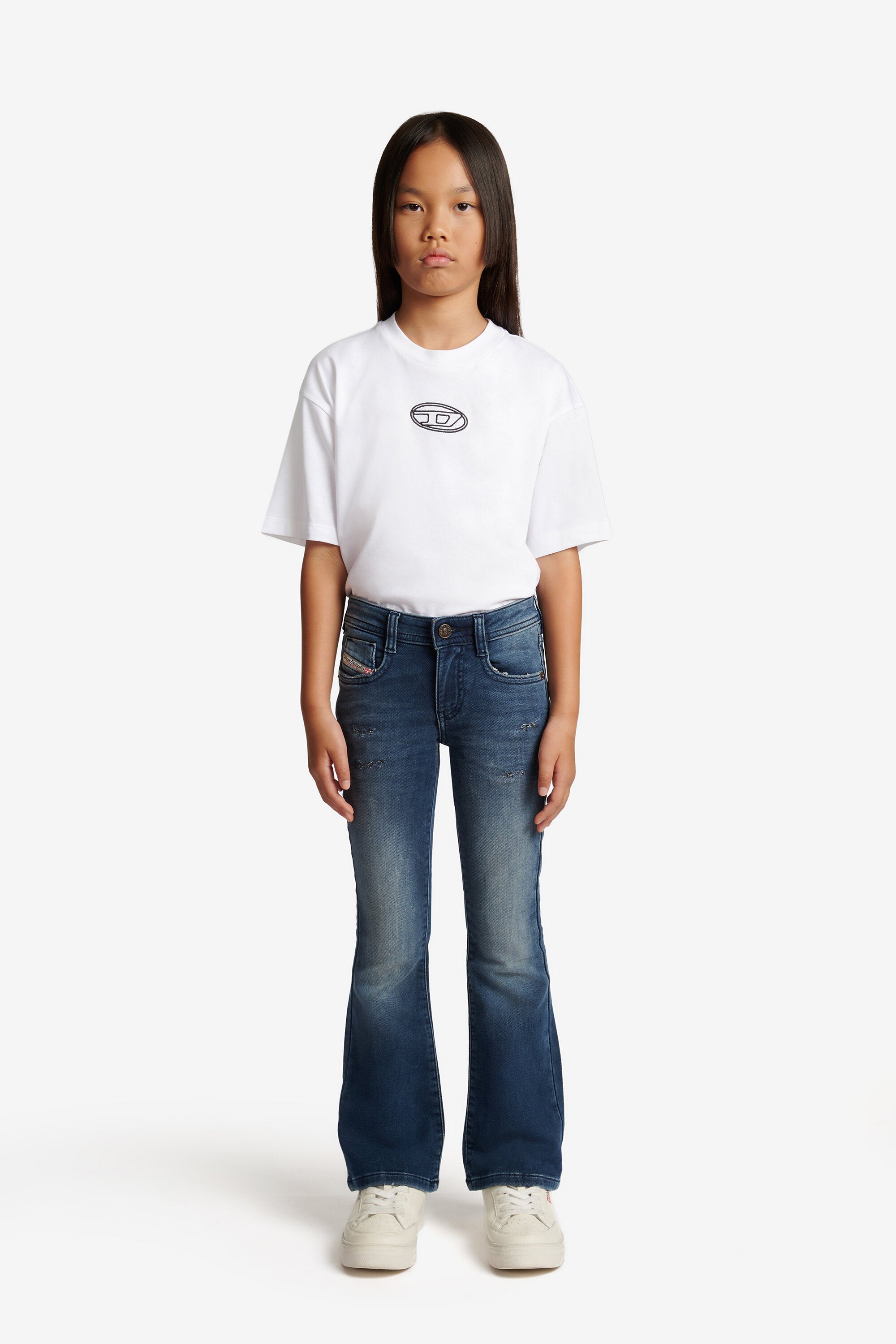 Medium blue bootcut JoggJeans®