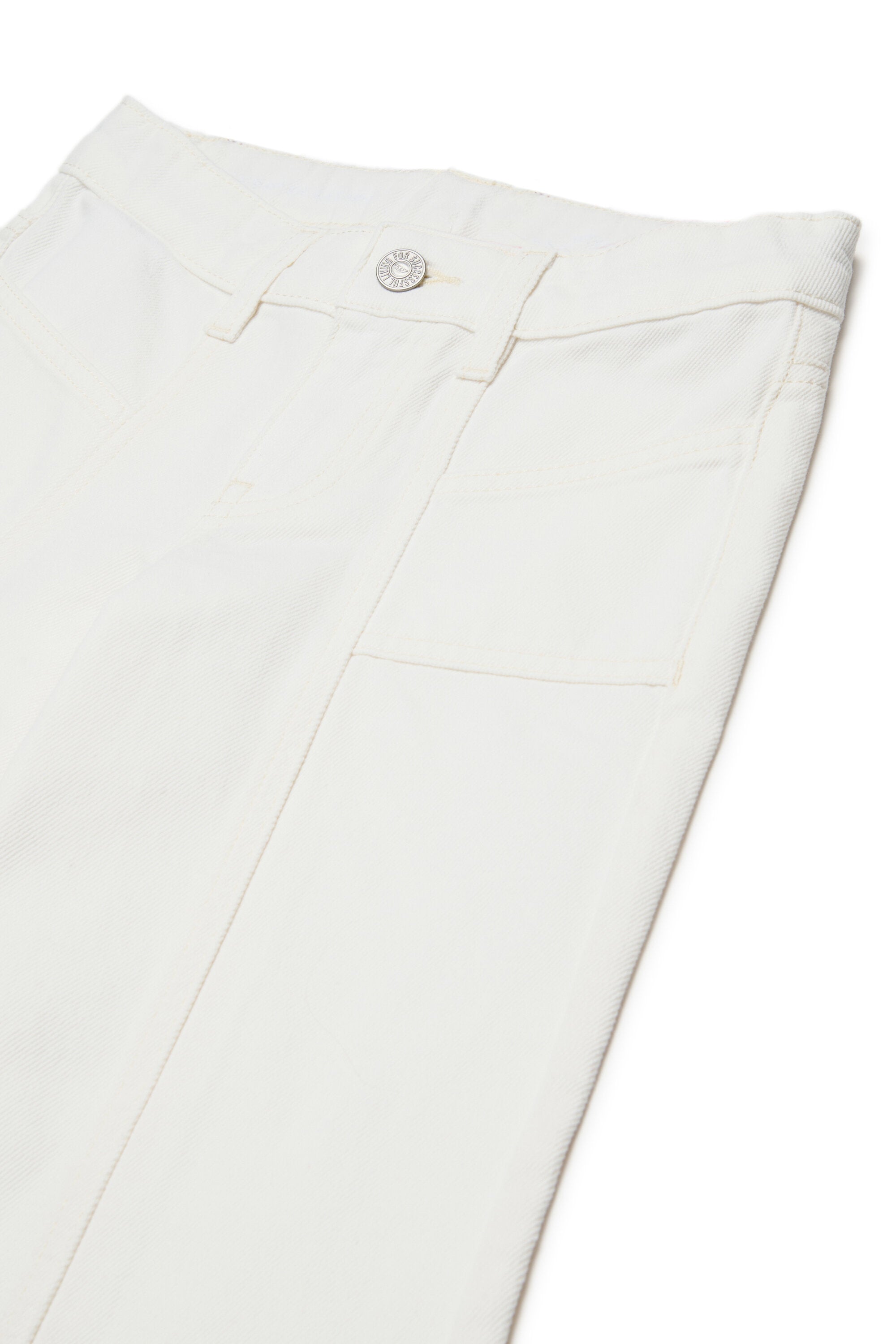 Jeans flare blanco - D-Pam