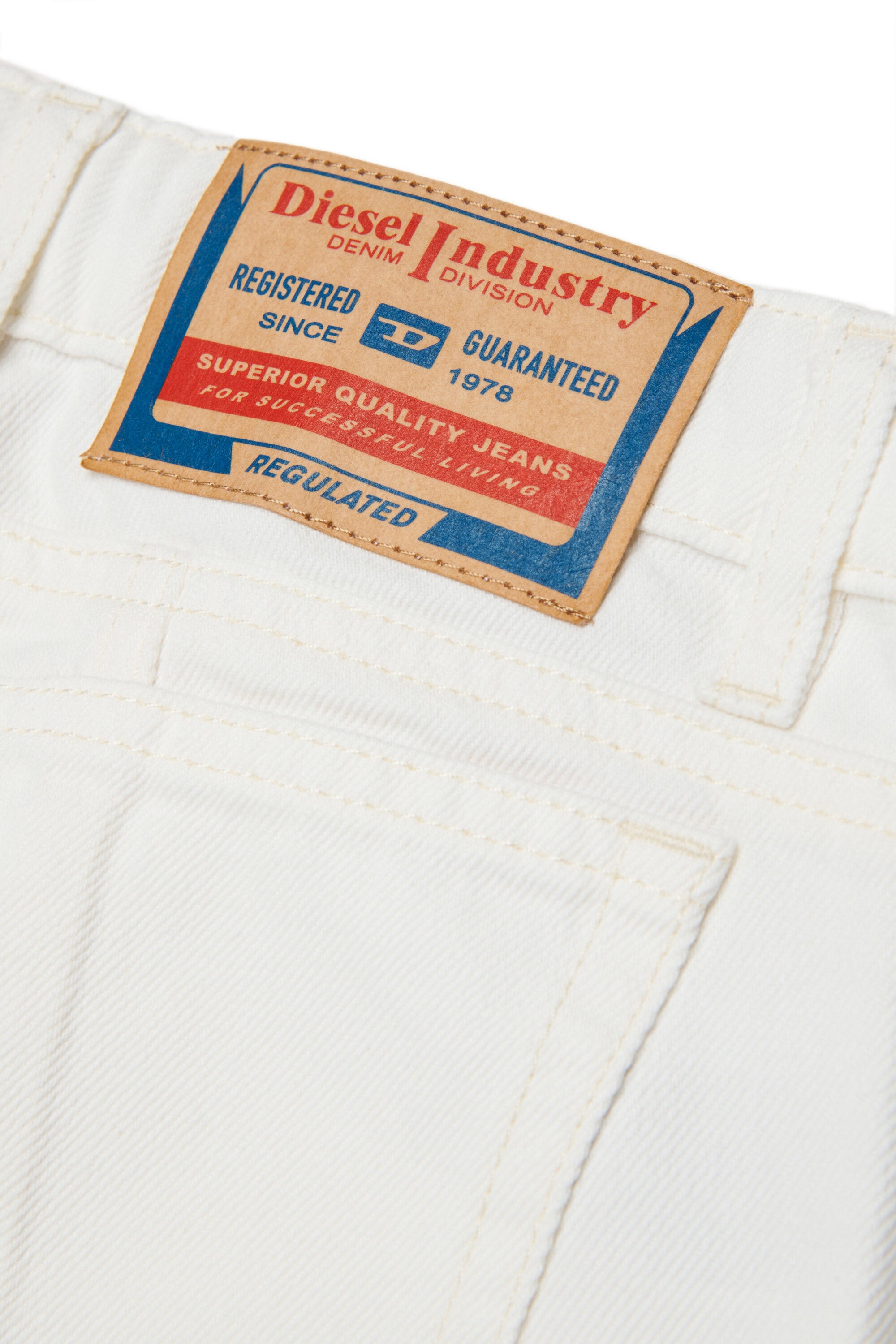 Jeans flare blanco - D-Pam