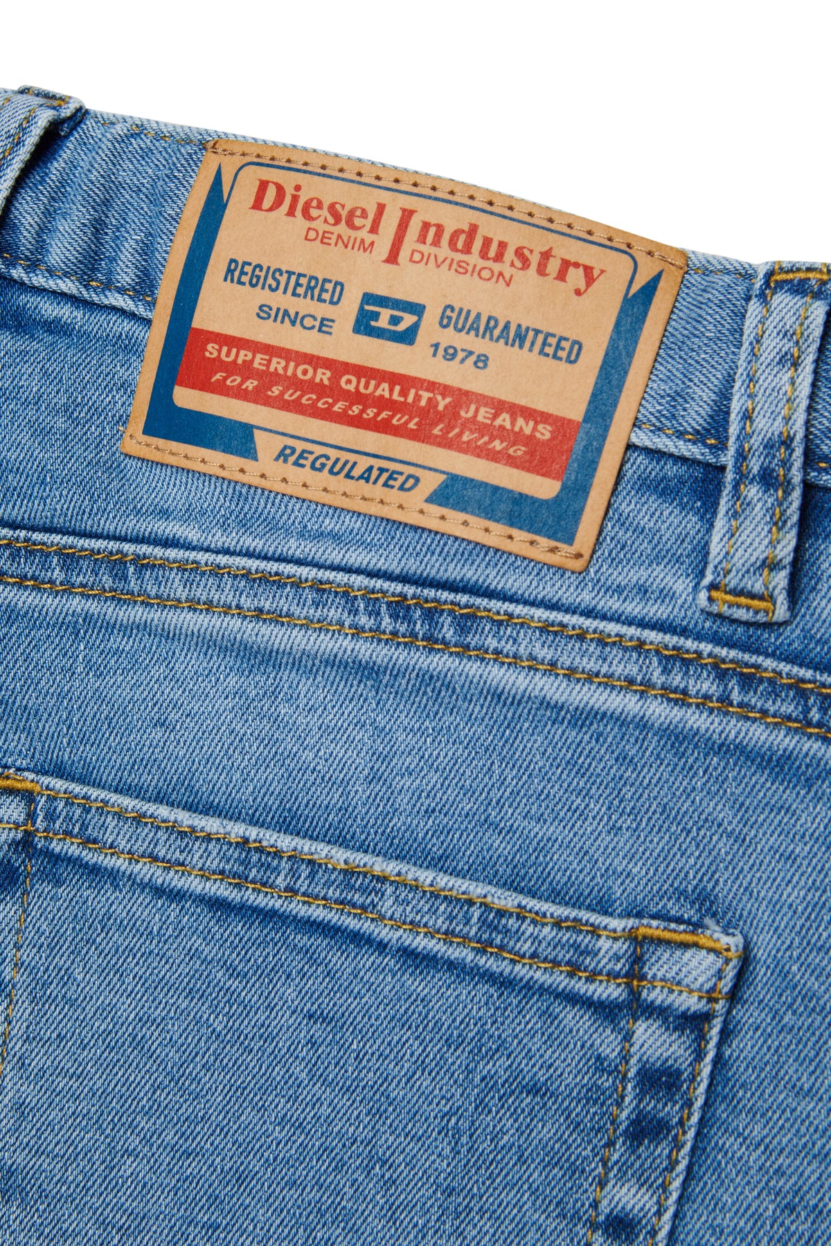 Shorts vaqueros azul claro de cinco bolsillos - D-Argjx