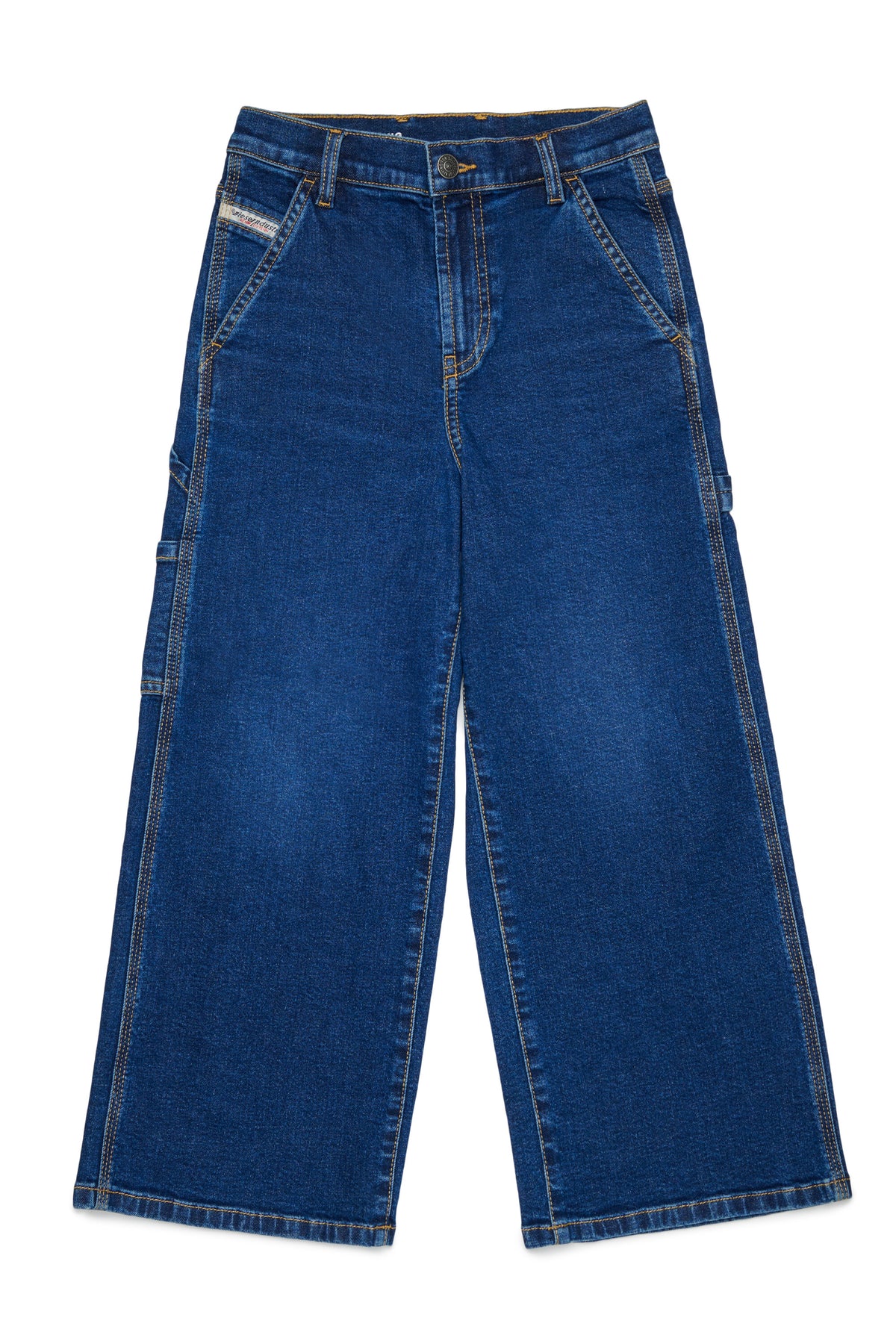 Jeans corte relajado azul medio - D-Argjx Work