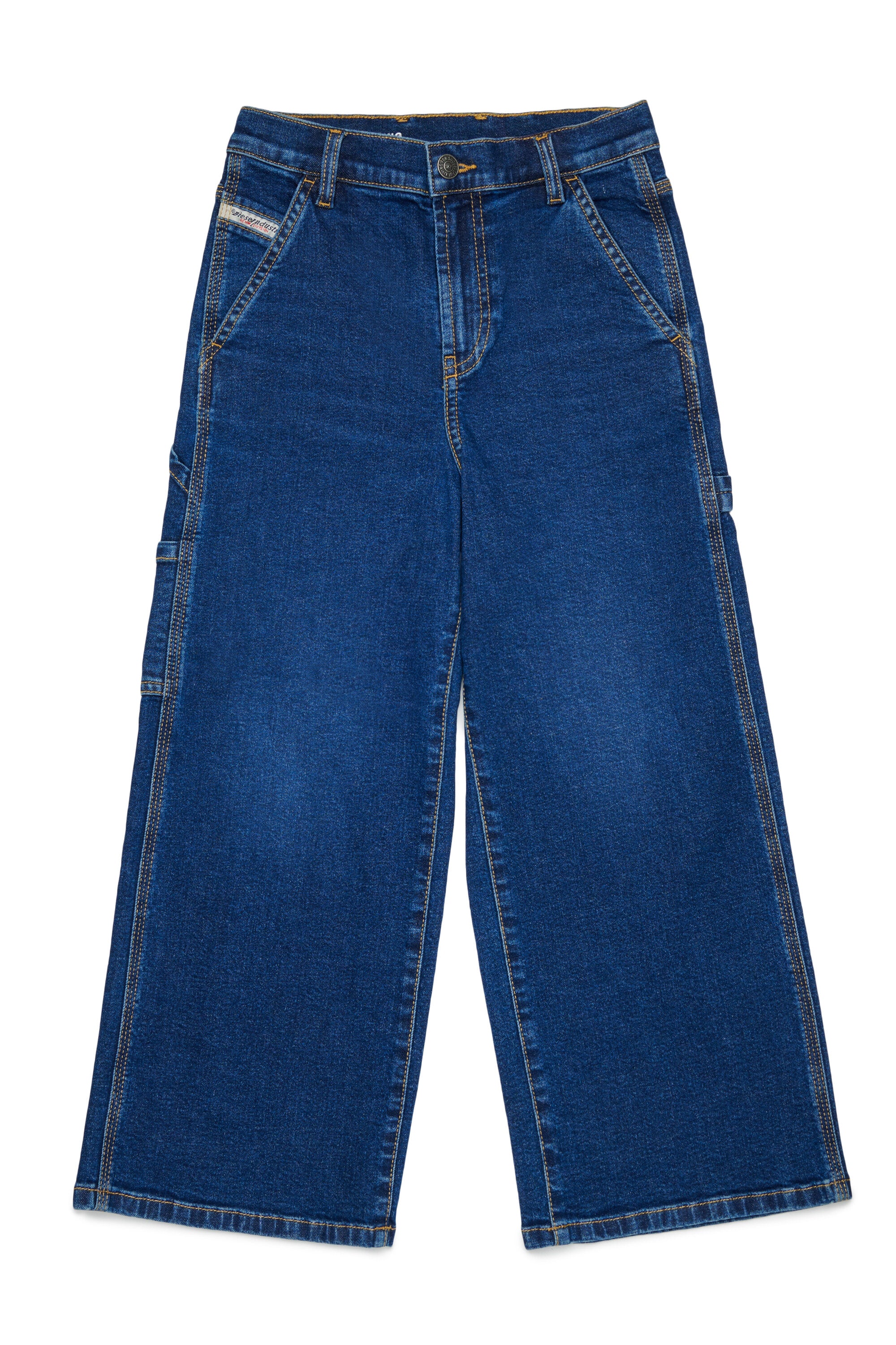 Medium blue relaxed fit jeans - D-Argjx Work