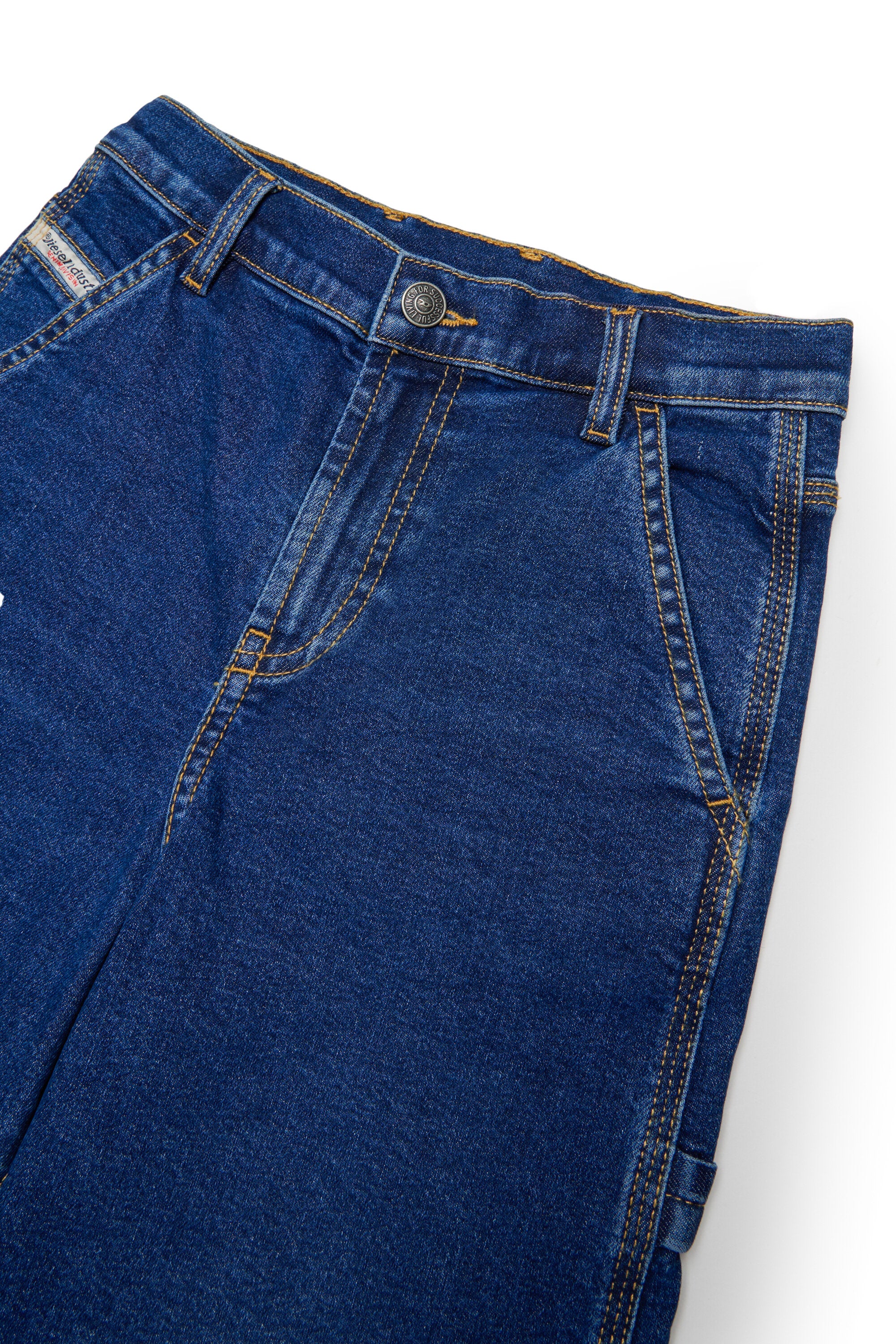 Medium blue relaxed fit jeans - D-Argjx Work