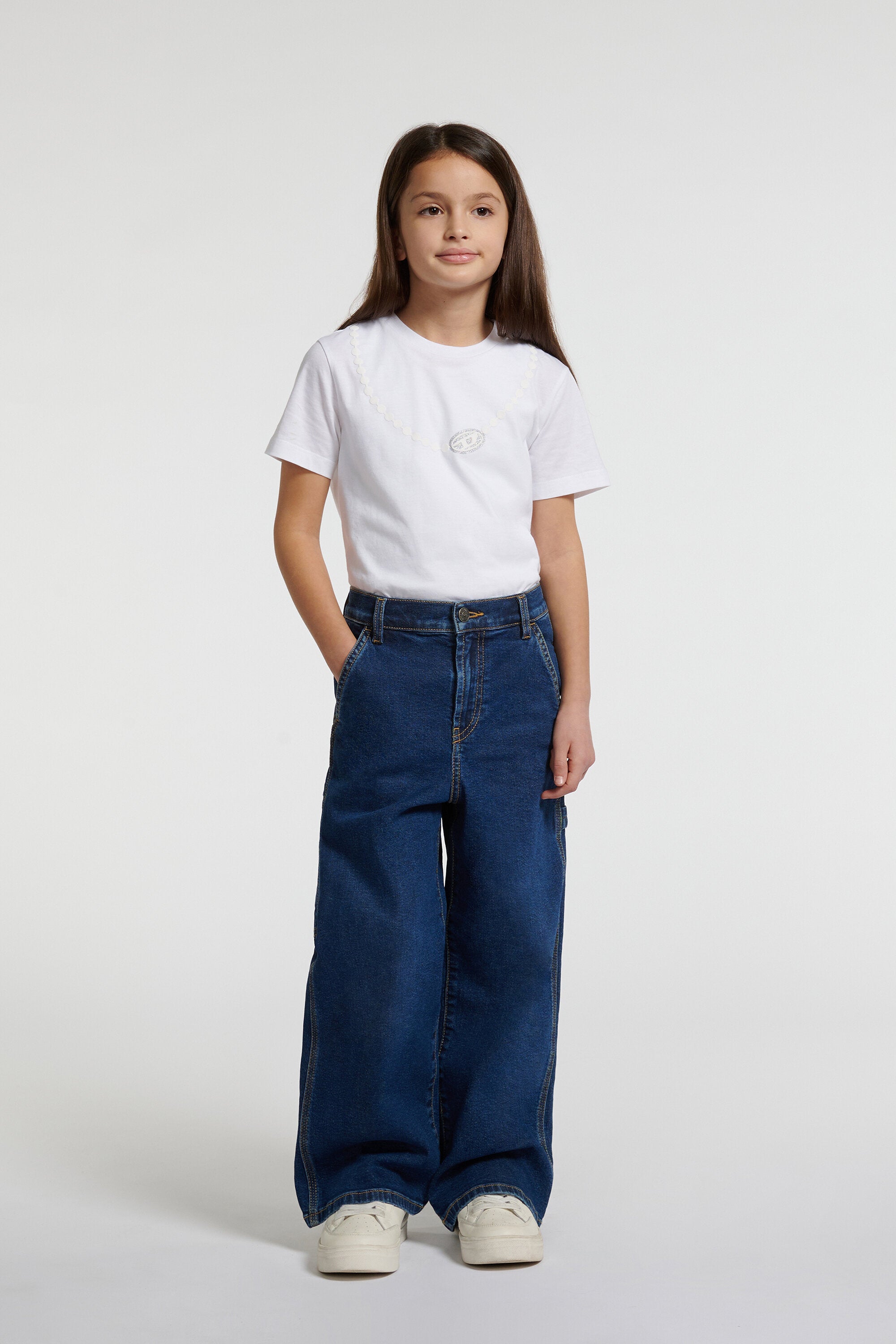 Medium blue relaxed fit jeans - D-Argjx Work