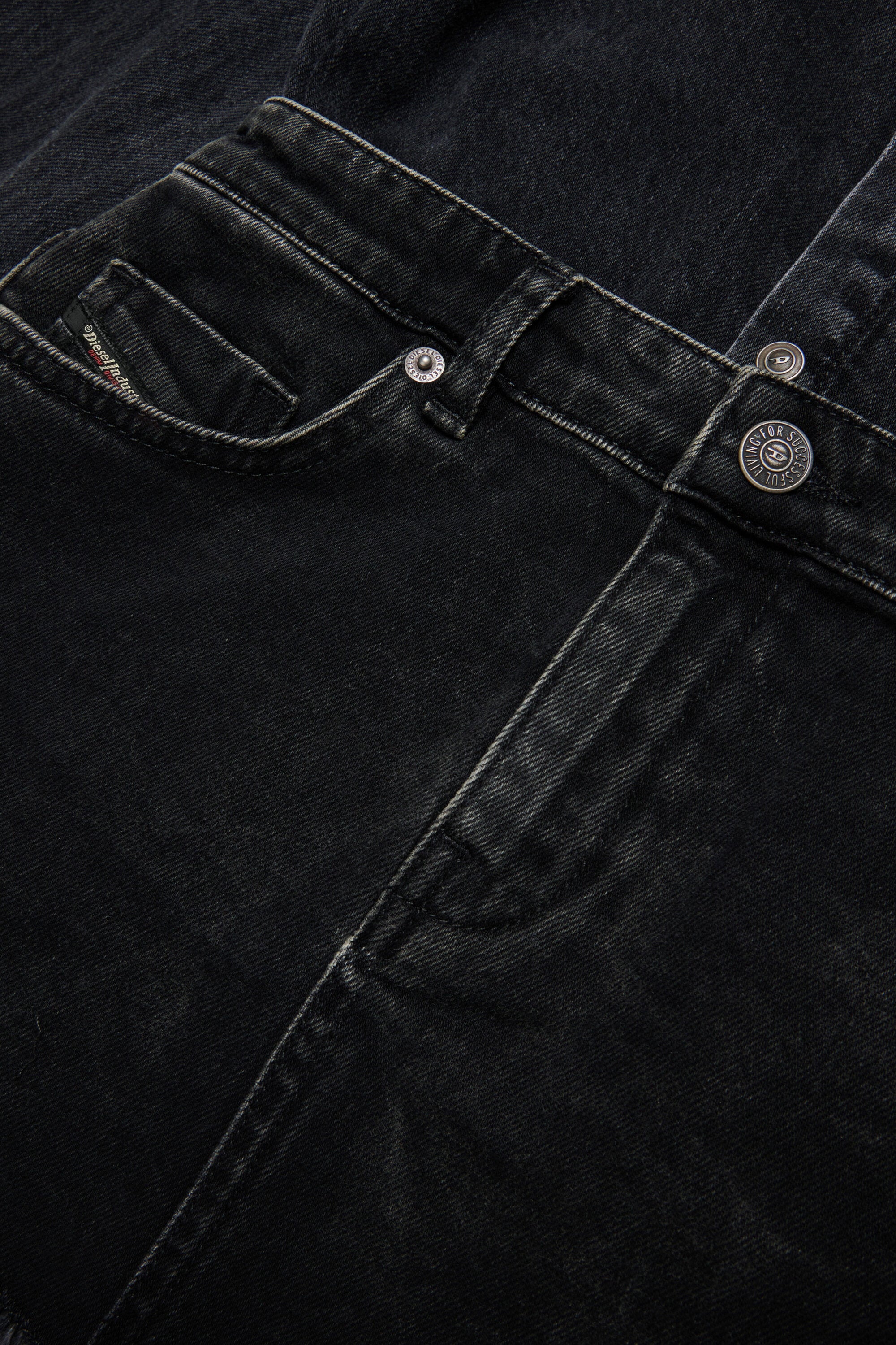 Denim shirt dress with removable skirt