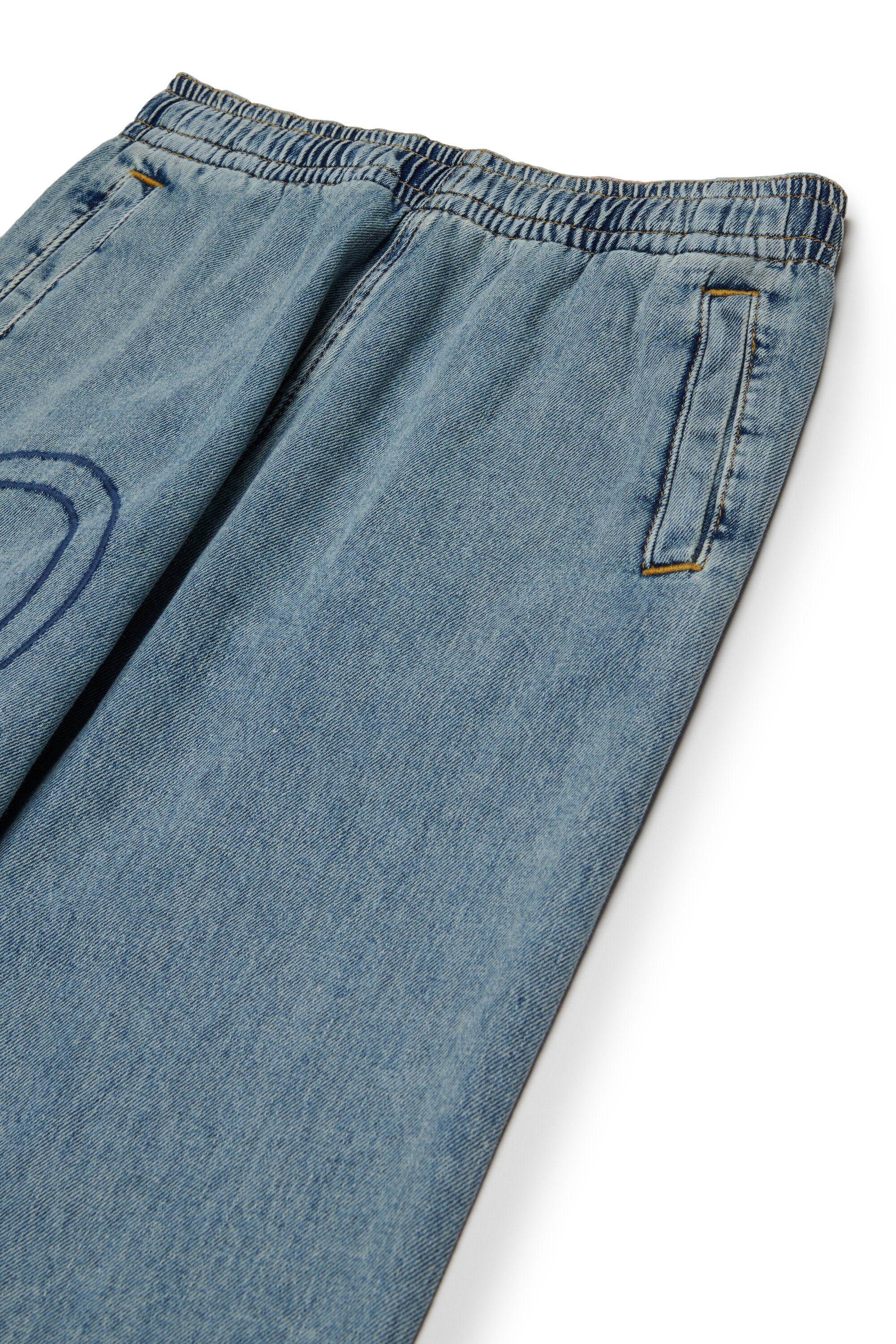 Vaqueros slim con efecto jaspeado - Plabby