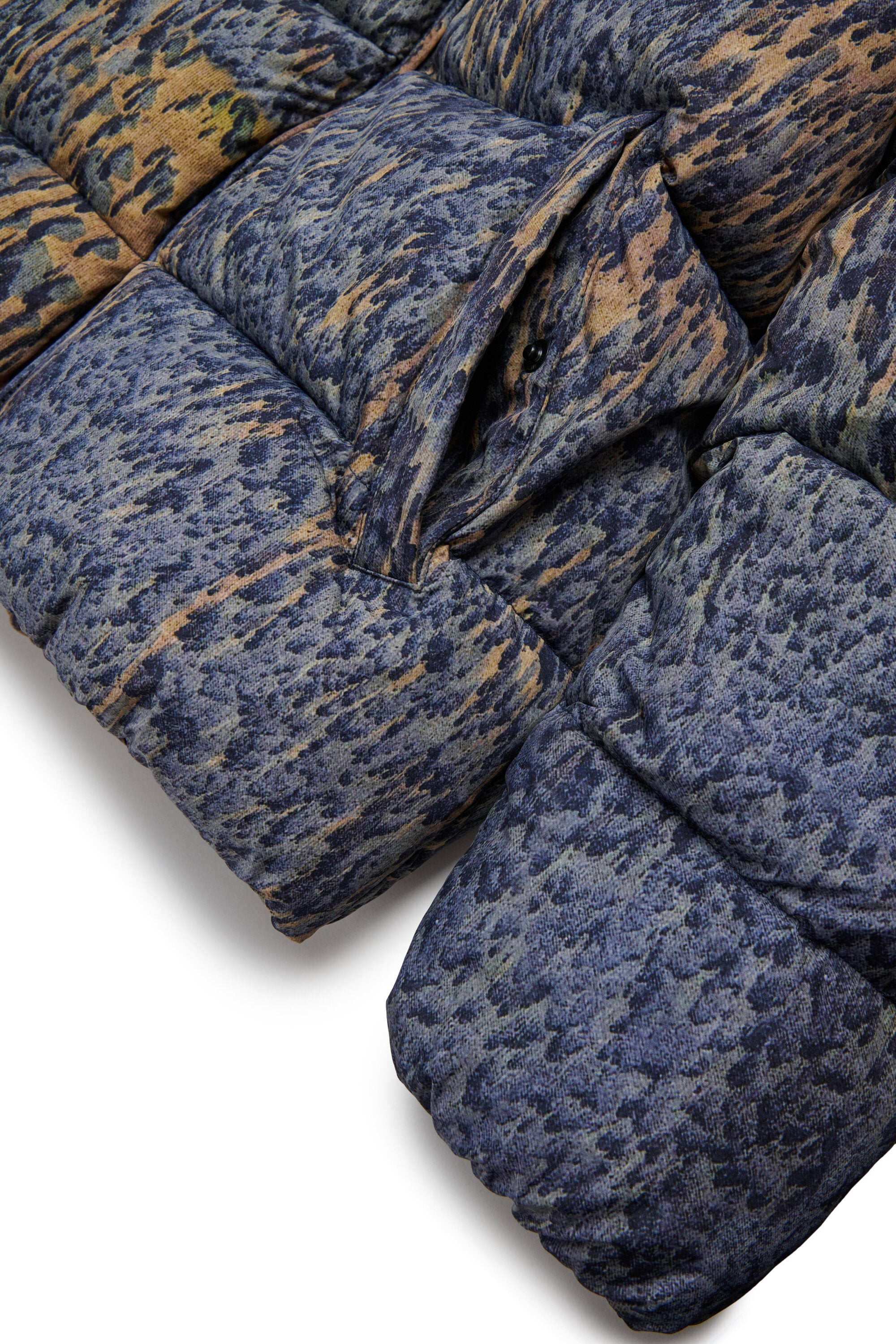 Chaqueta corta acolchada Acid Rain