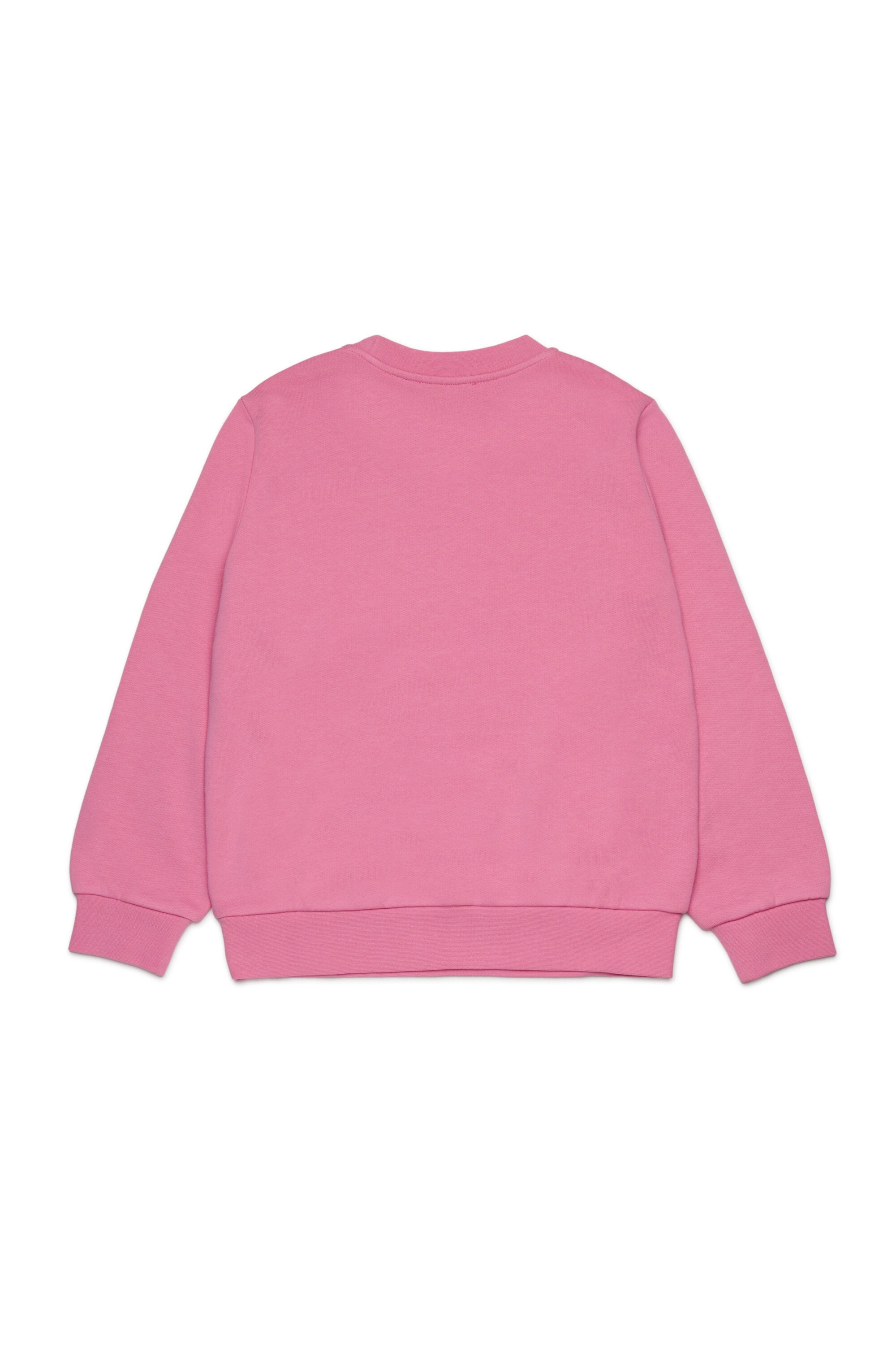 Crew-neck sweatshirt with embroidery Oval D