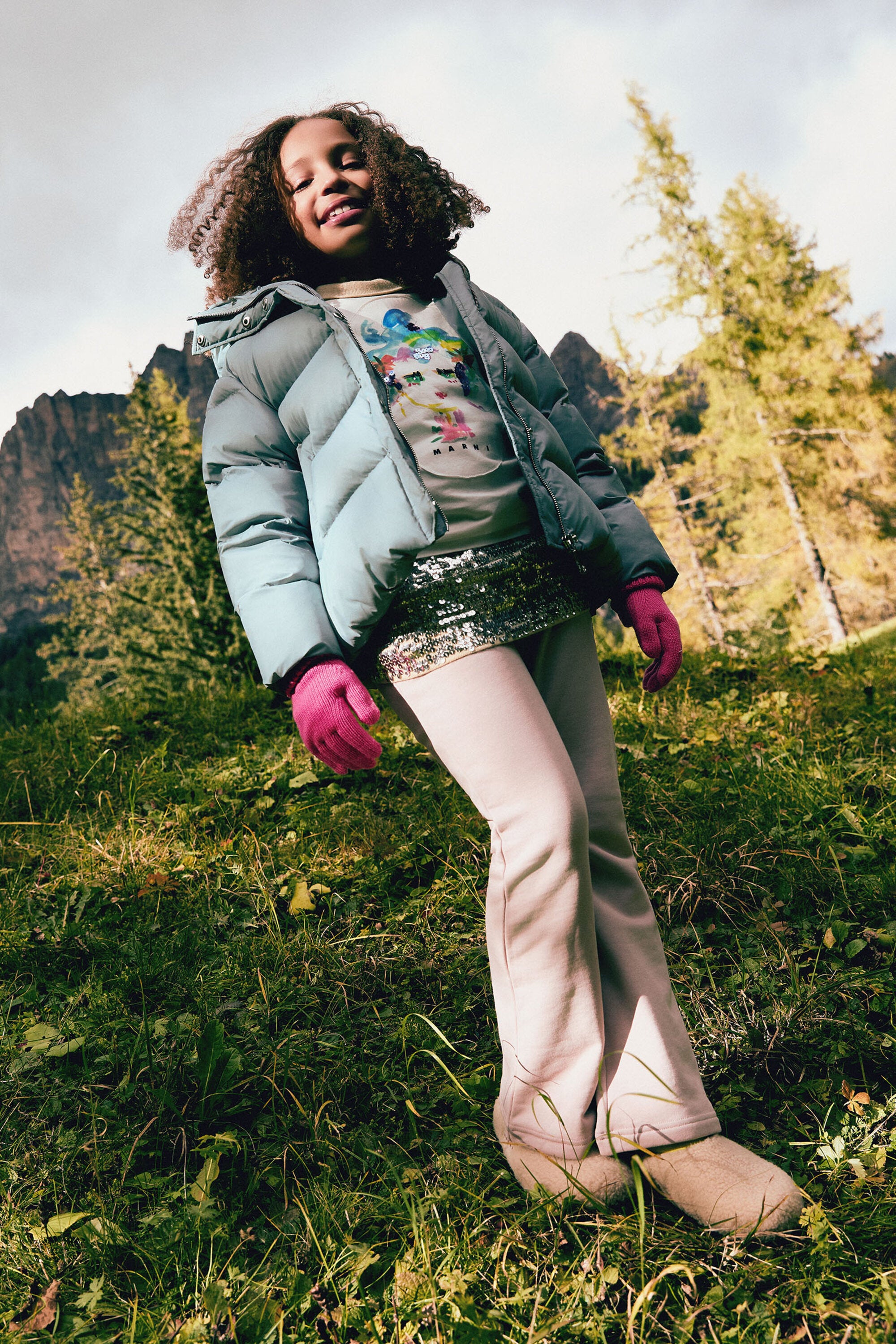 Pantalones de corte bootcut con logotipo Oval D