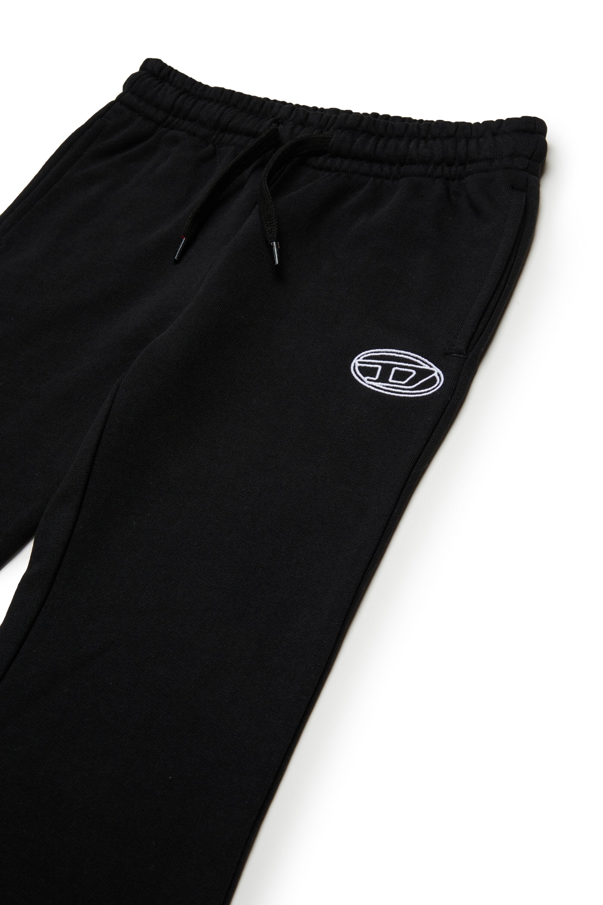 Oval D branded bootcut pants