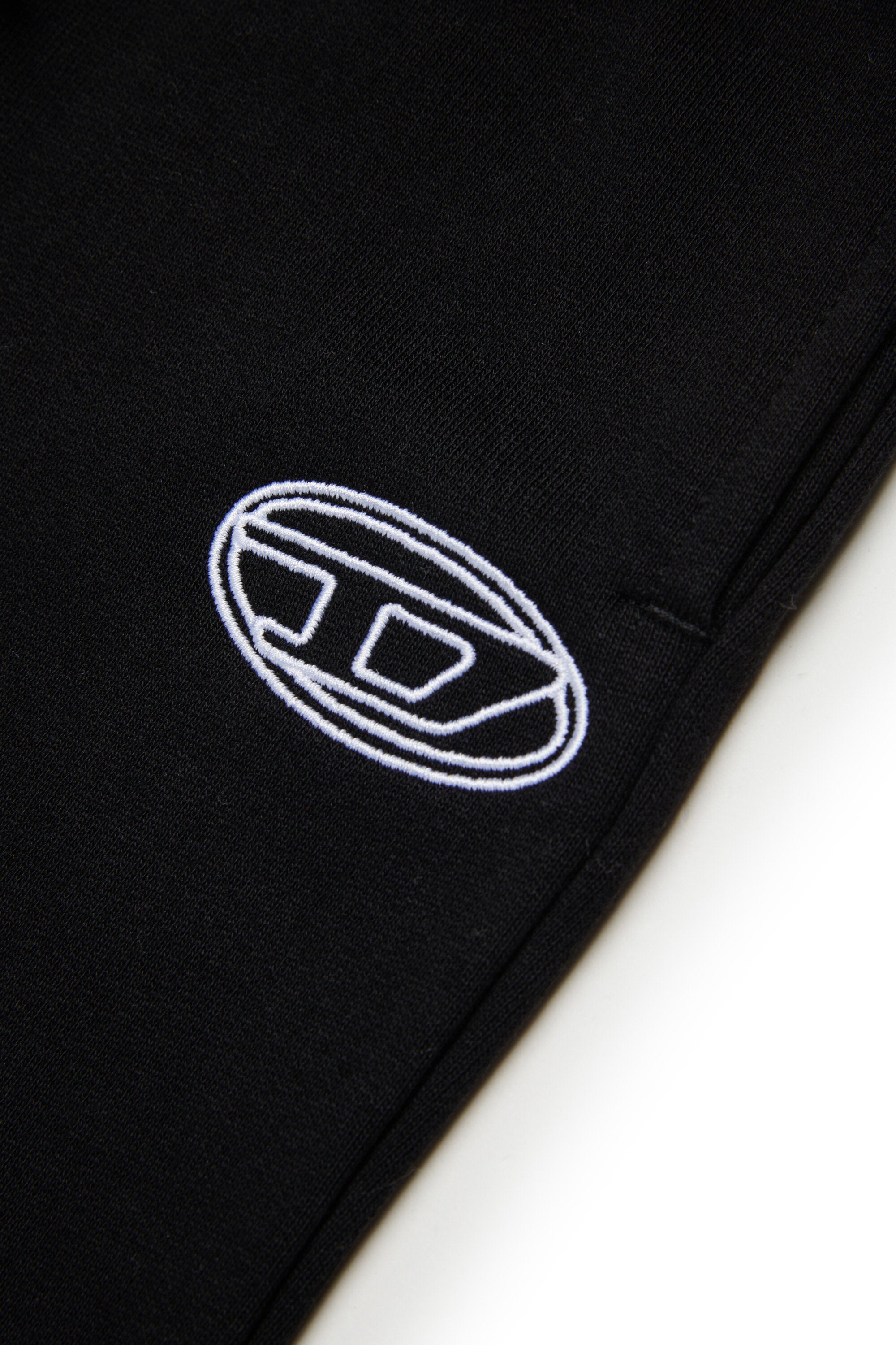 Pantalones de corte bootcut con logotipo Oval D