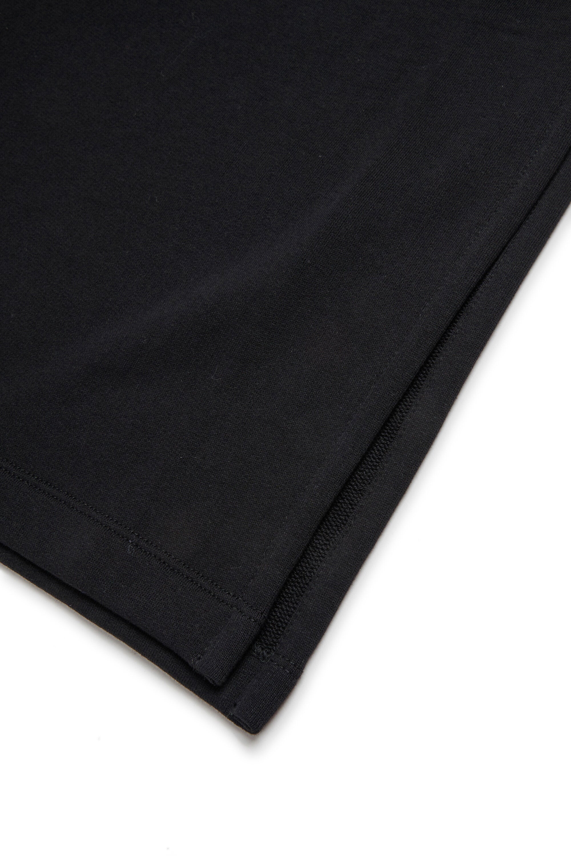 Oval D branded long sweatshirt maxi dress