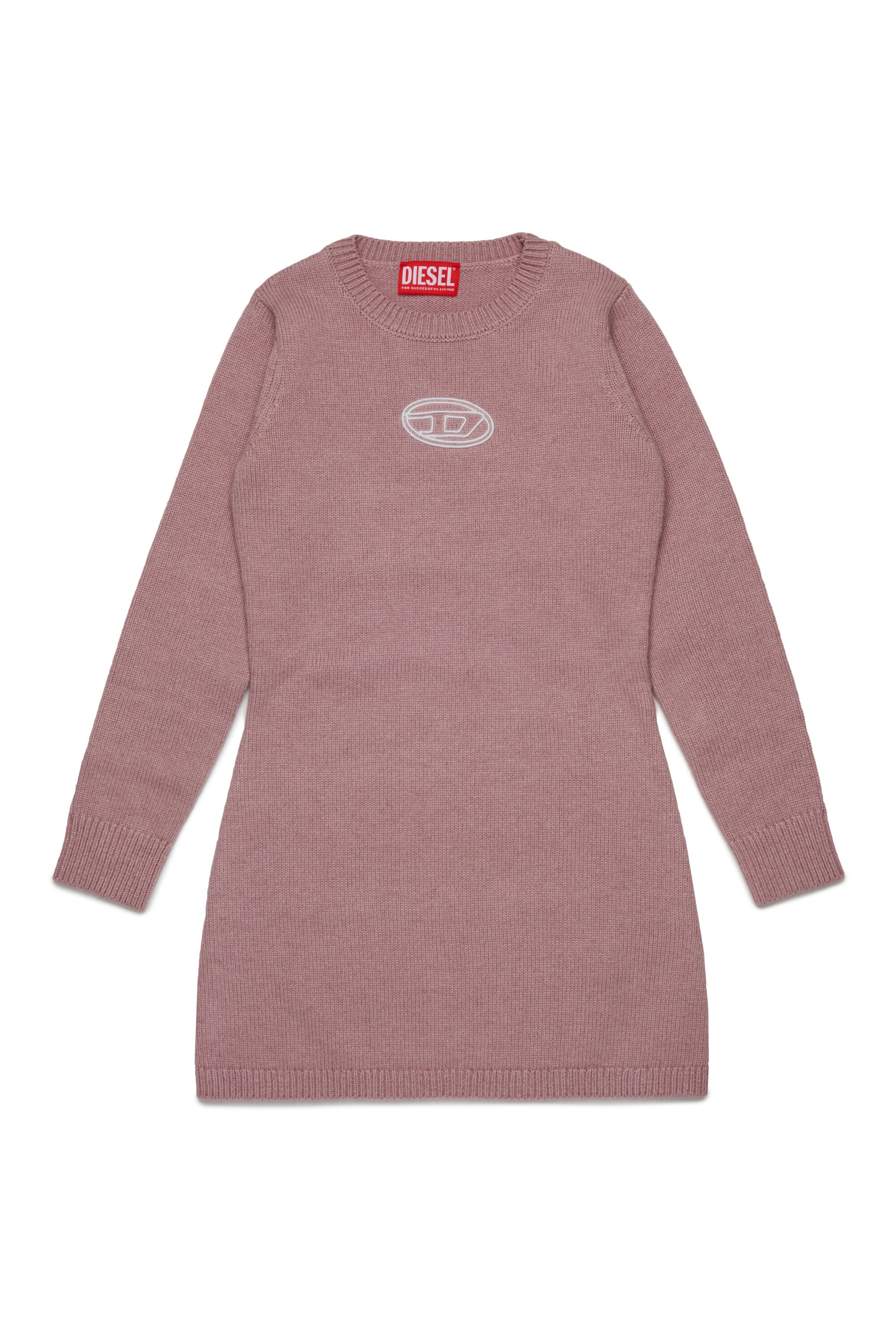 Vestido tubo en tejido de cachemira