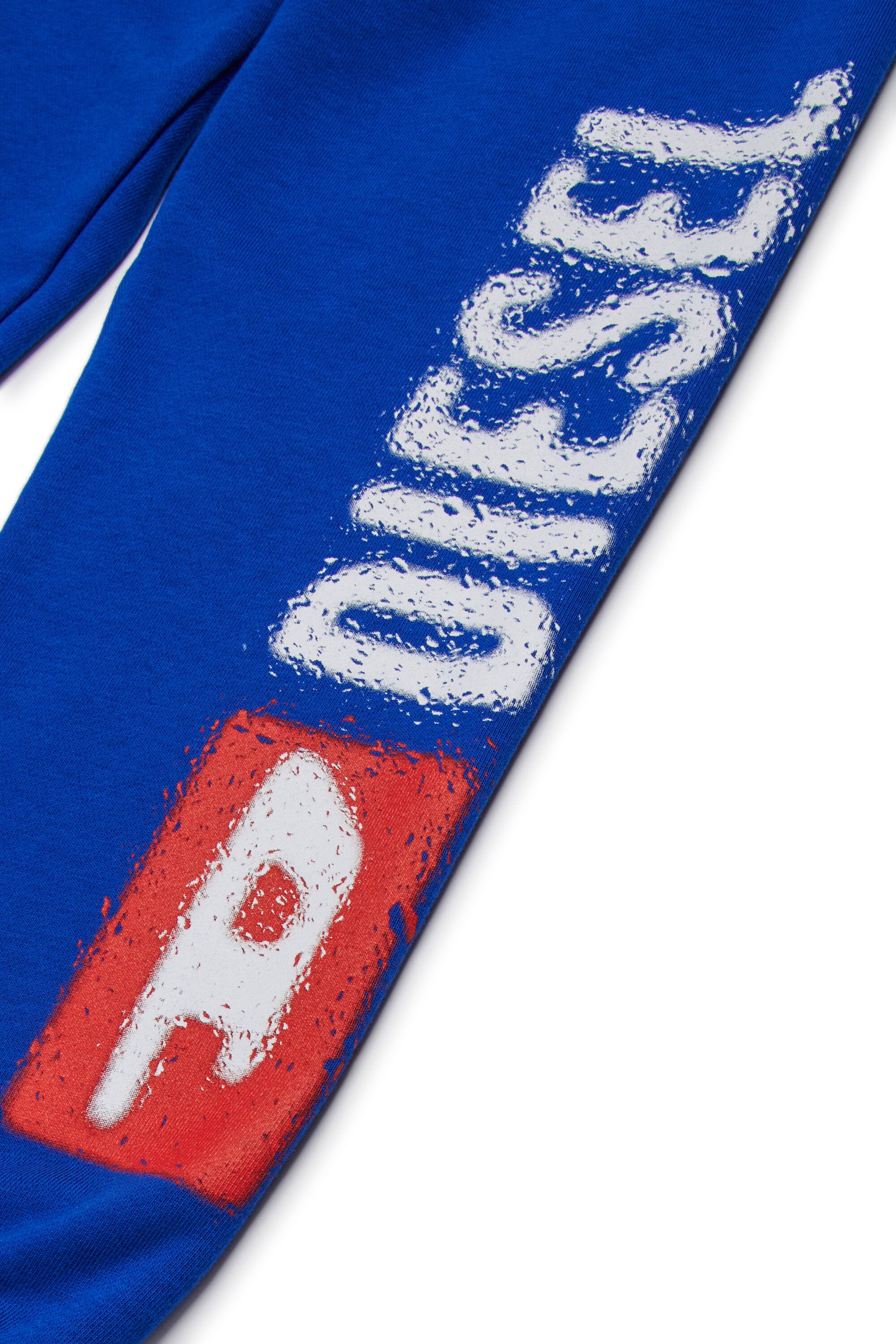 Pantalones deportivos con logotipo Diesel Denim Division