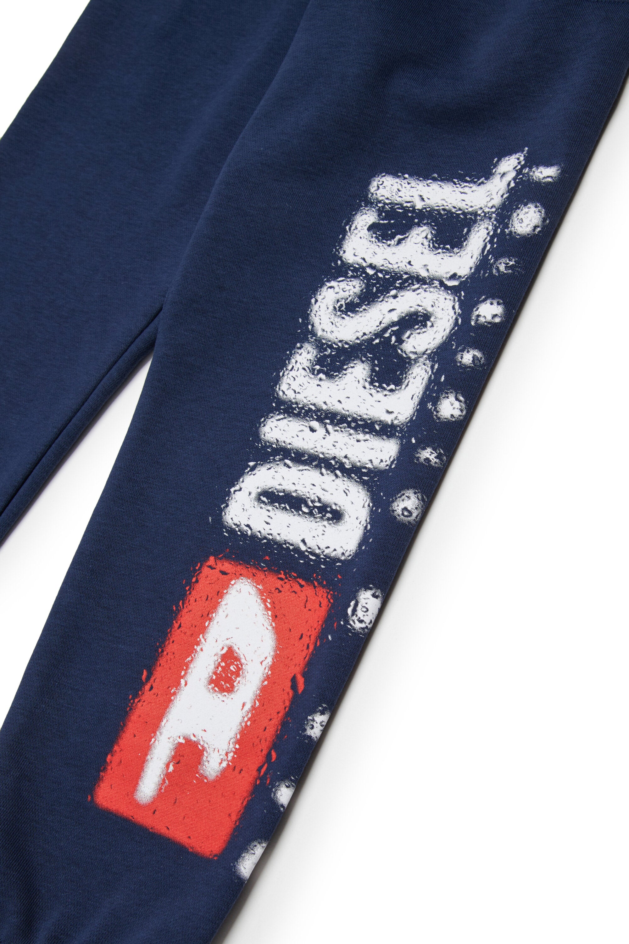 Diesel Denim Division logo jogger pants