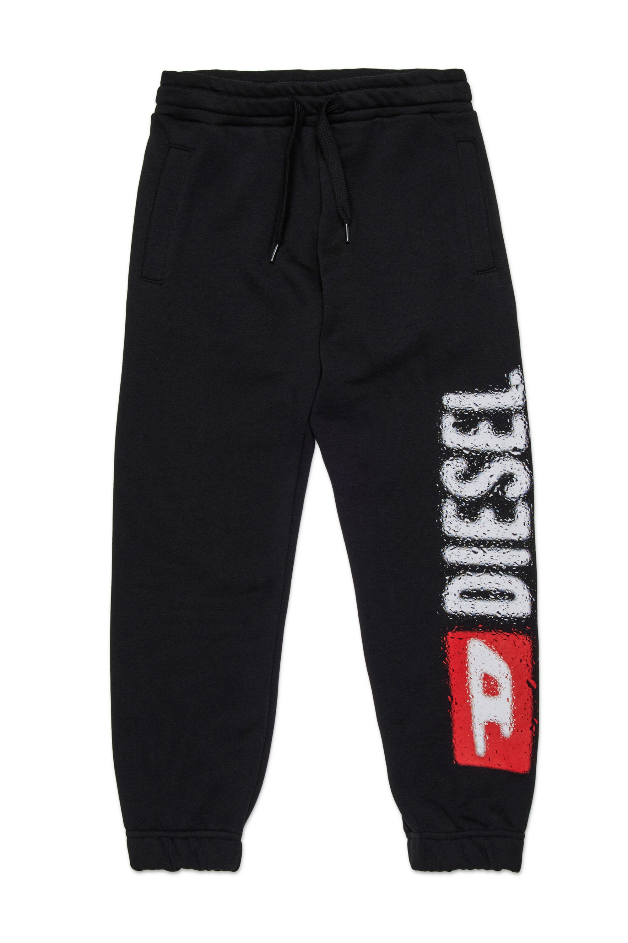 Pantalones deportivos con logotipo Diesel Denim Division