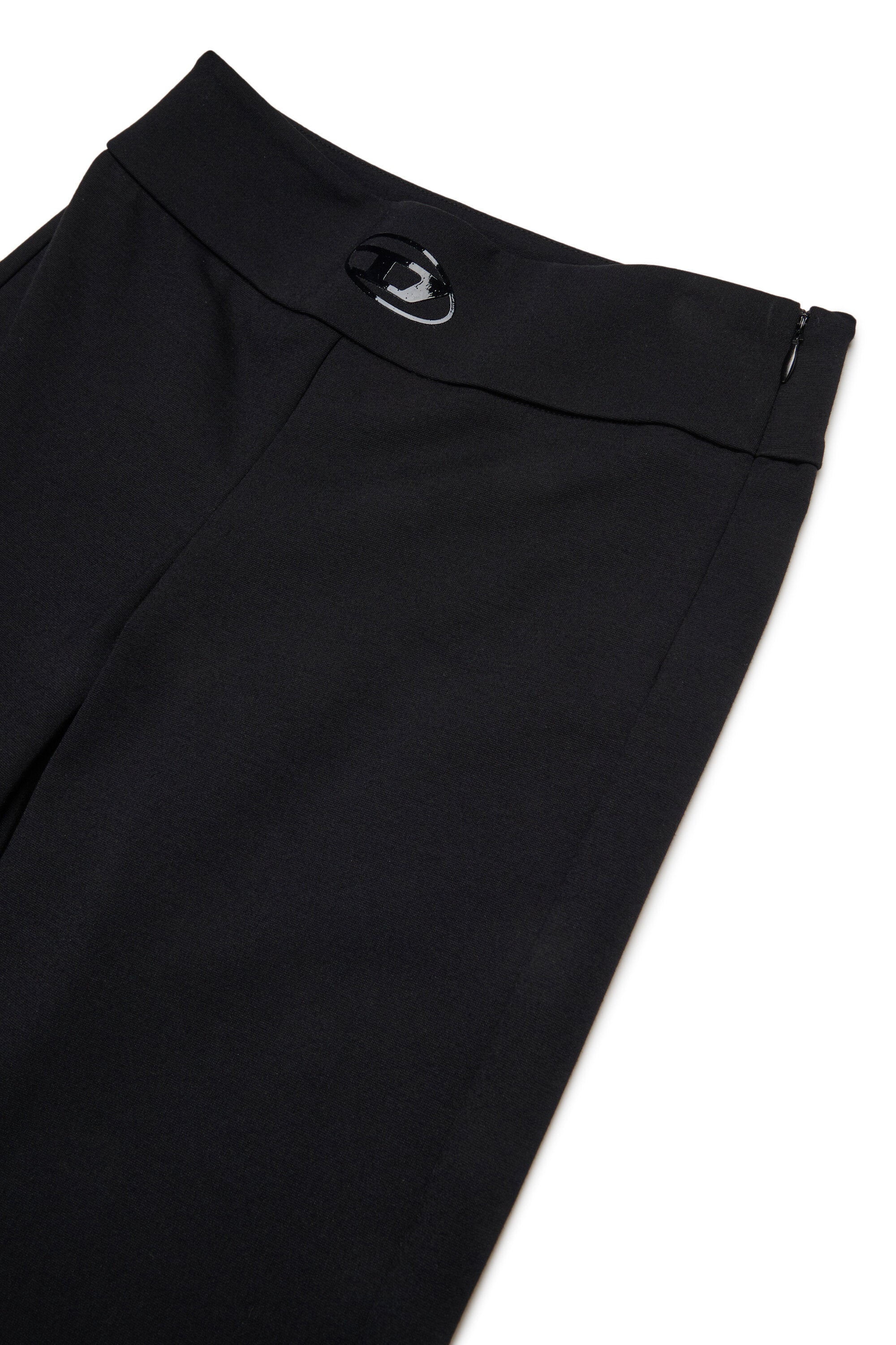 Pantalones de pernera ancha en Punto Milano