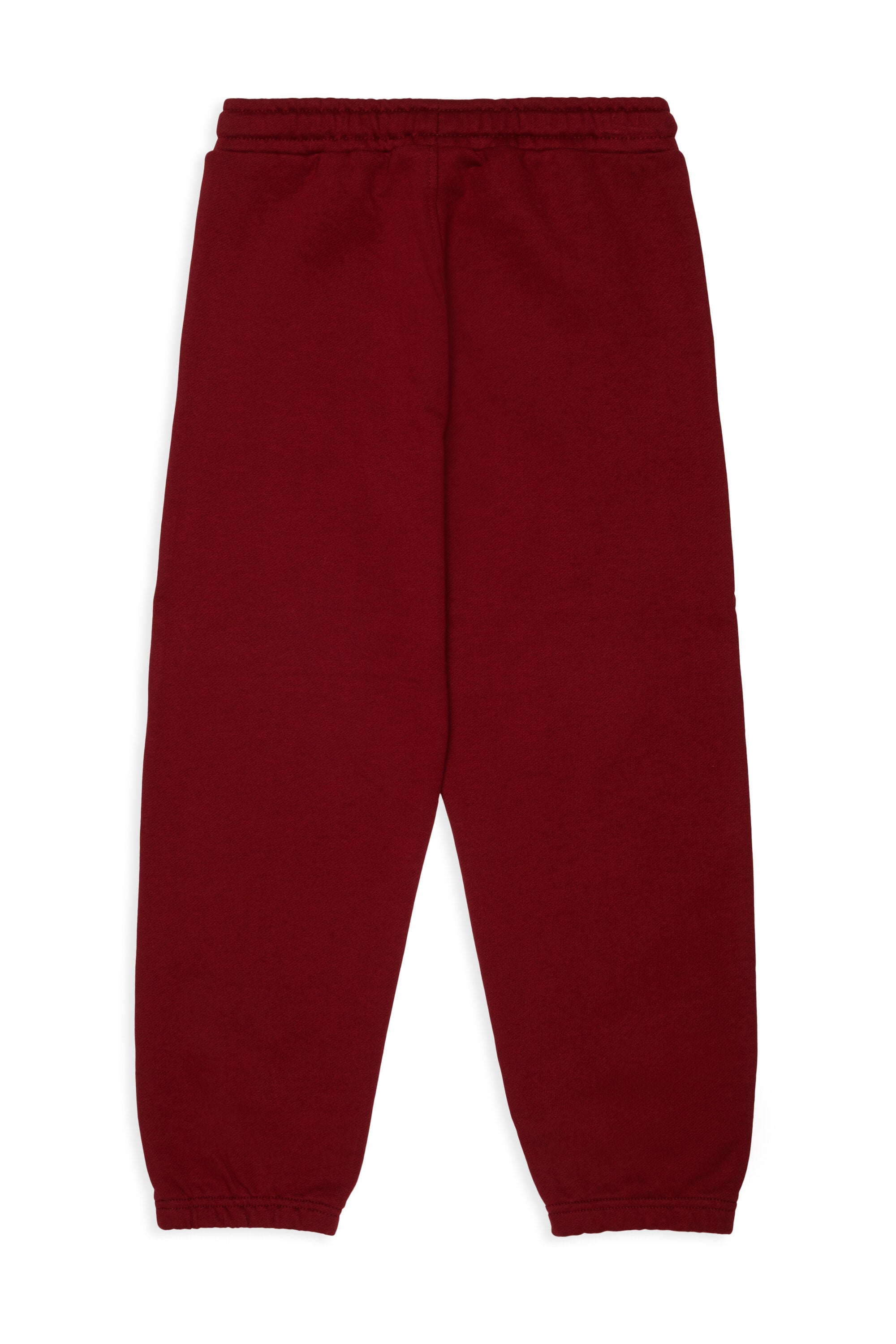 Pantalones deportivos con parche D rojo
