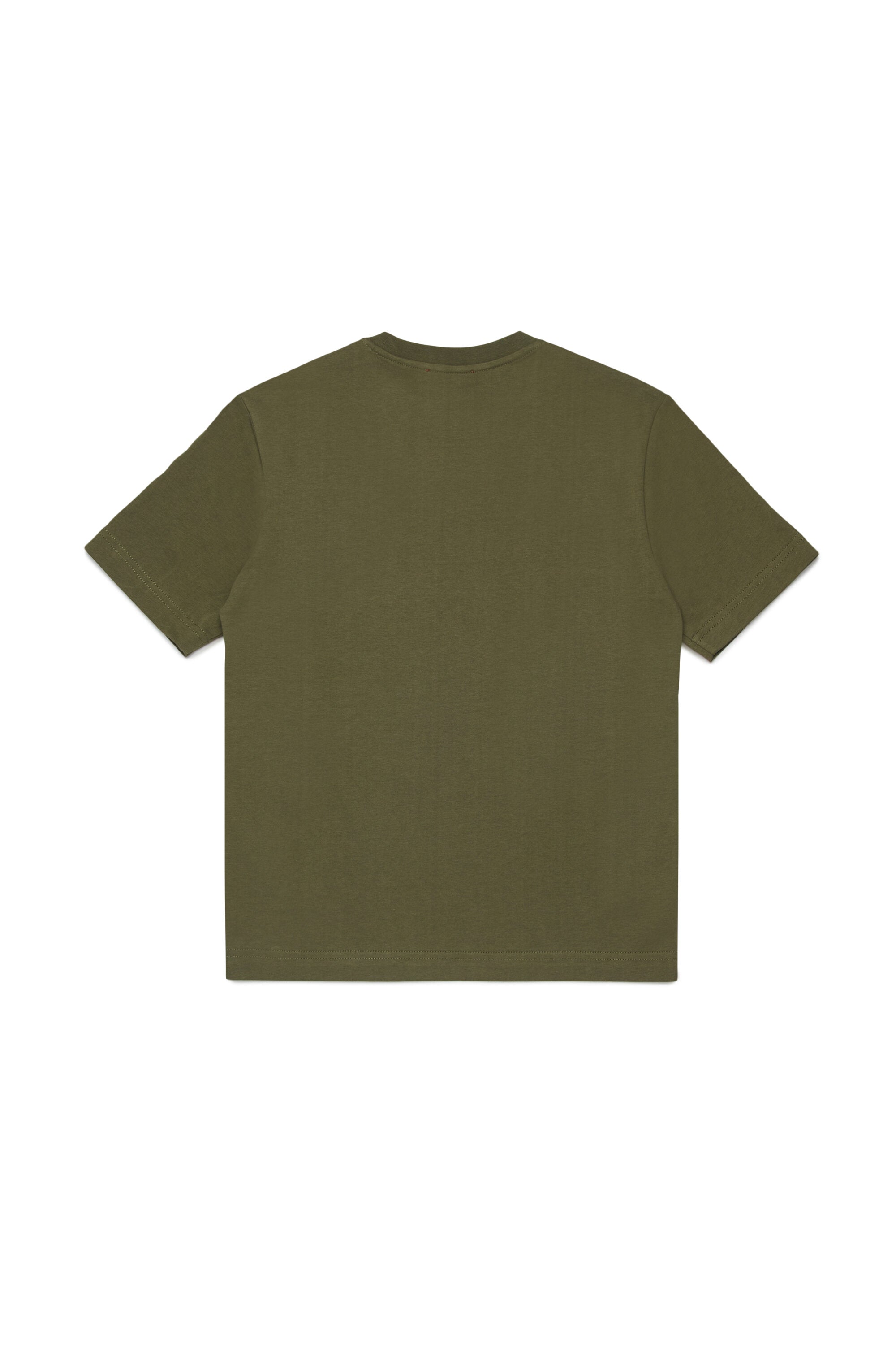Diesel Oval Label jersey T-shirt