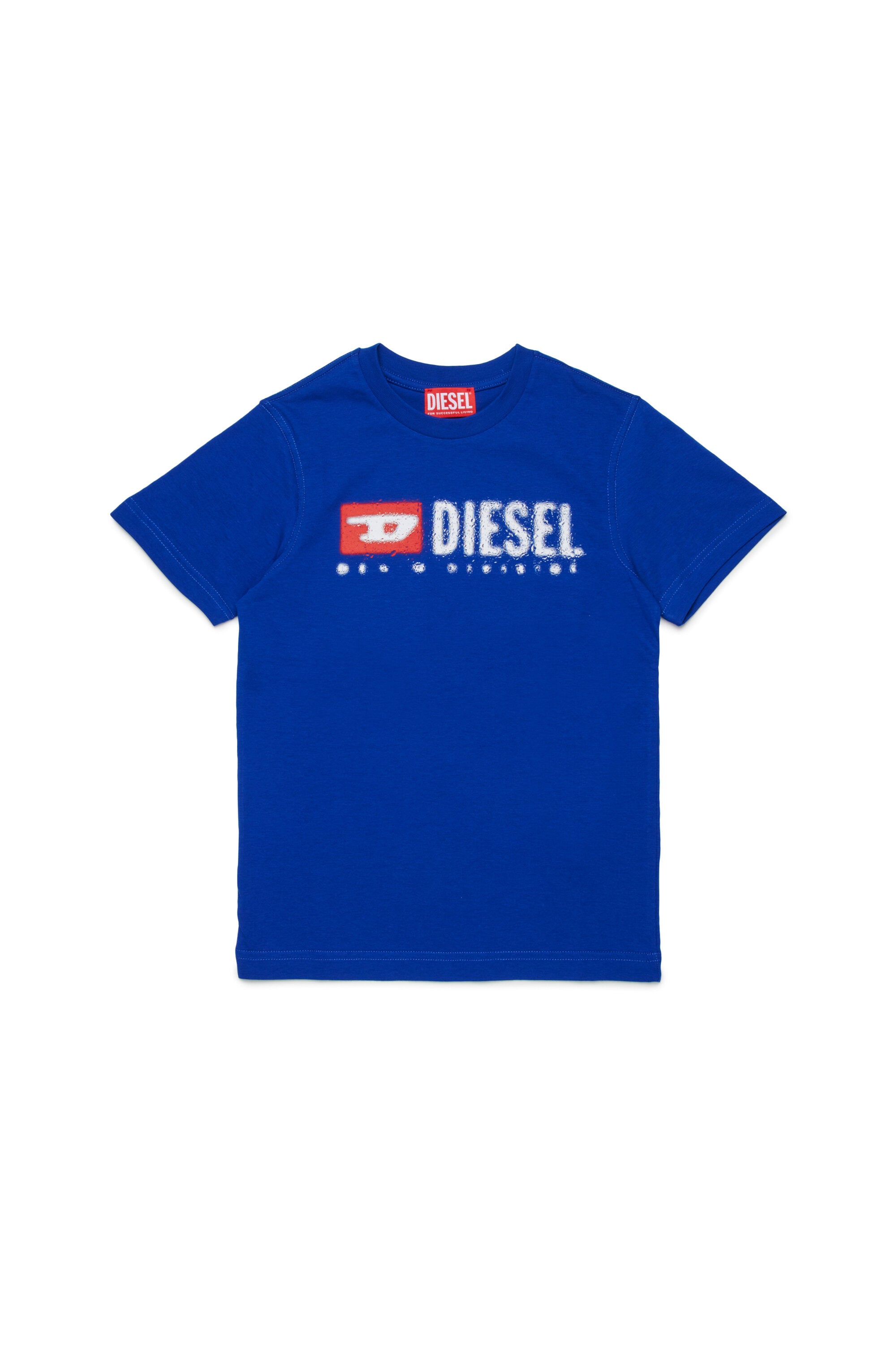 DIESEL boy's T-shirt branded with logo | BRAVE KID