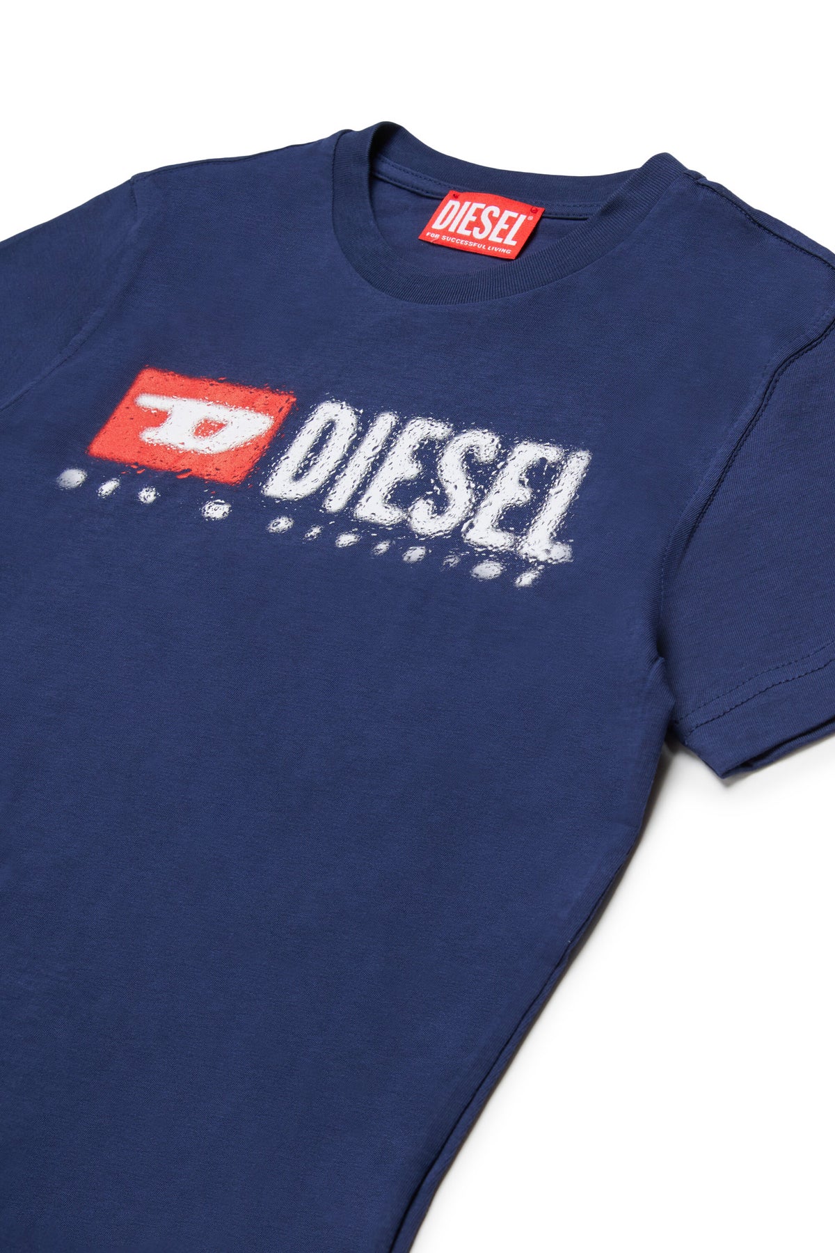 Diesel Denim Division logo jersey T-shirt