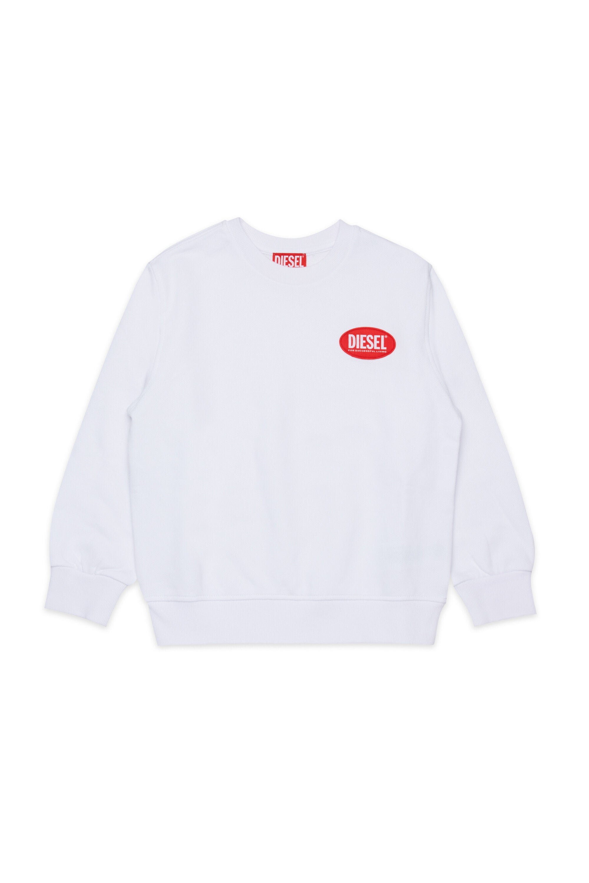Diesel Oval Label crew-neck sweatshirt