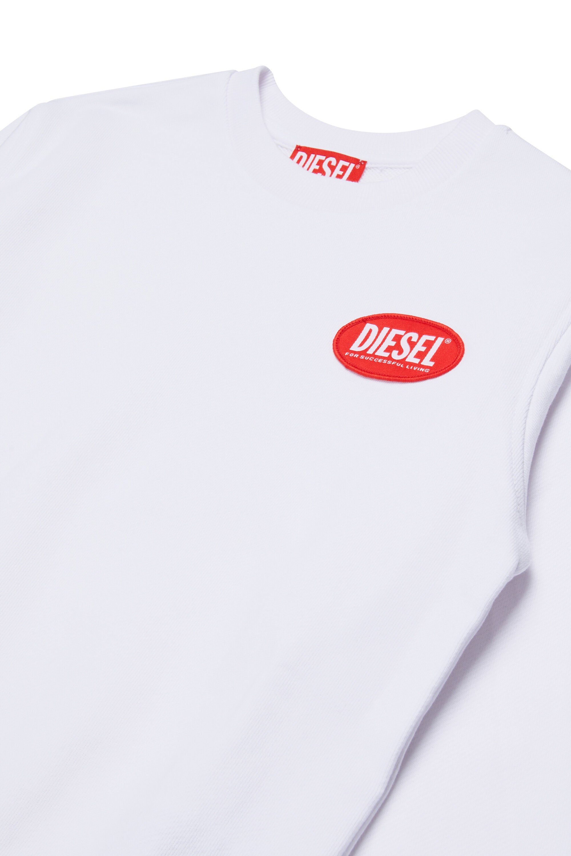 Diesel Oval Label crew-neck sweatshirt