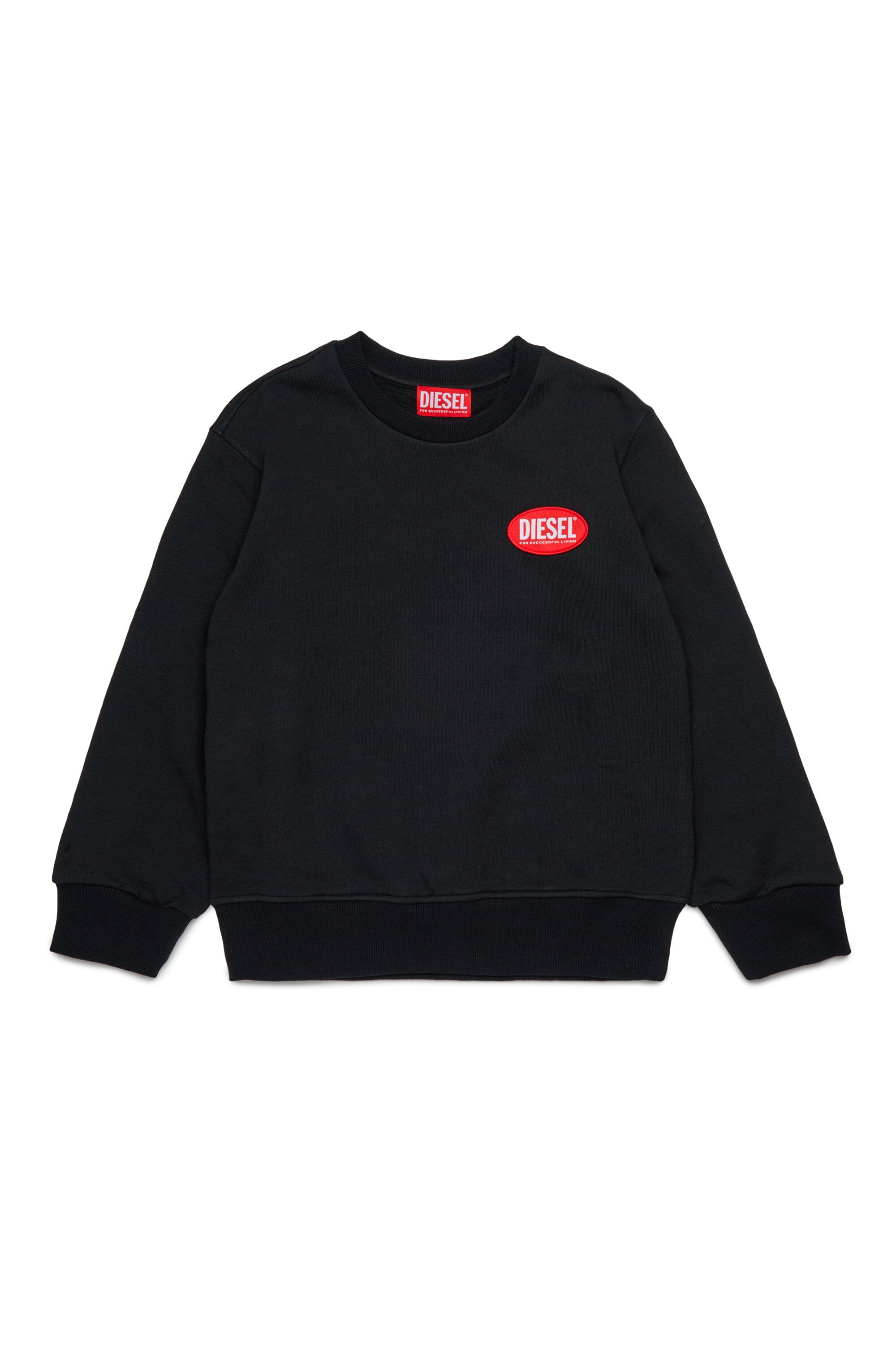 Diesel Oval Label crew-neck sweatshirt