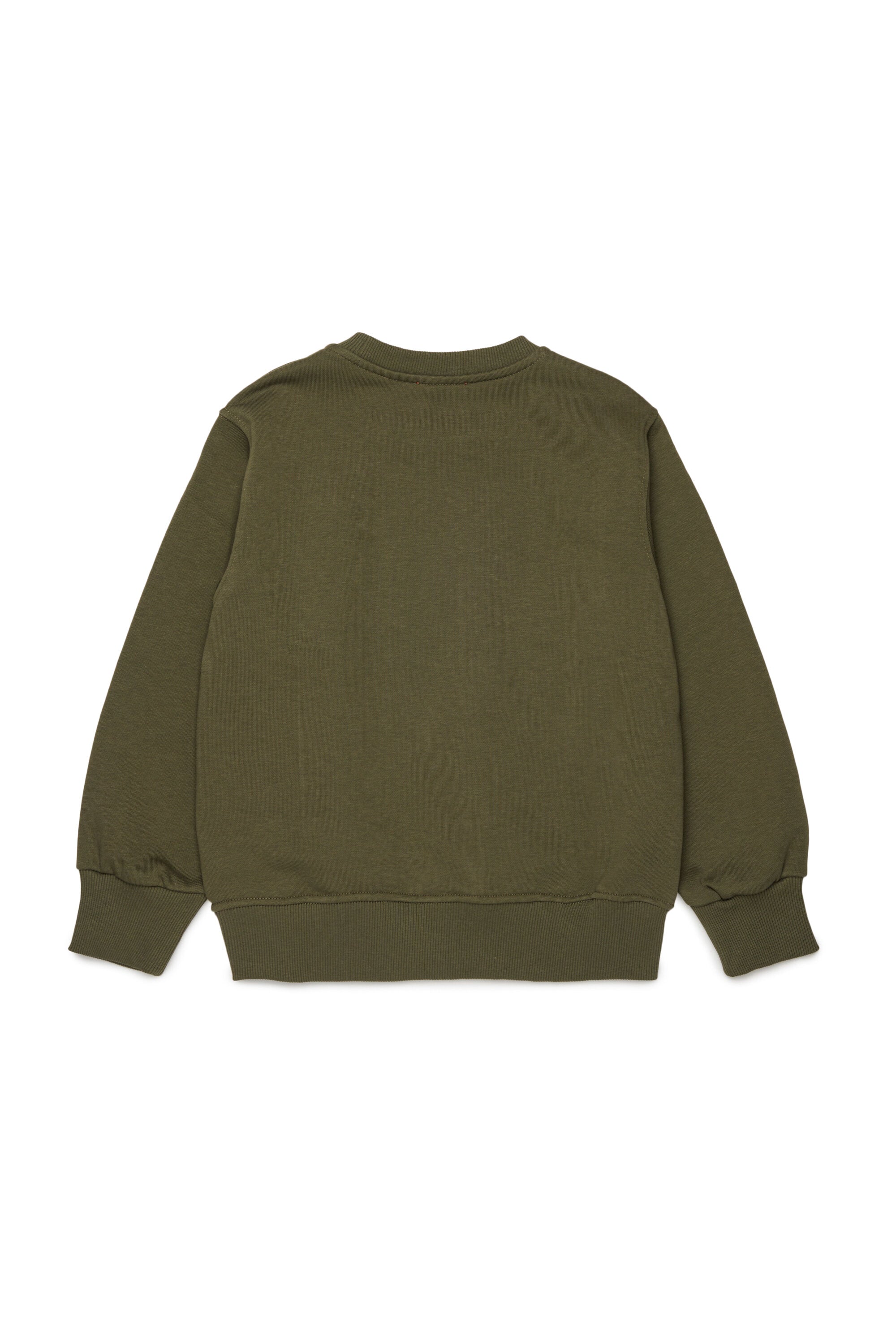 Sudadera de cuello redondo con logotipo Diesel Denim Division