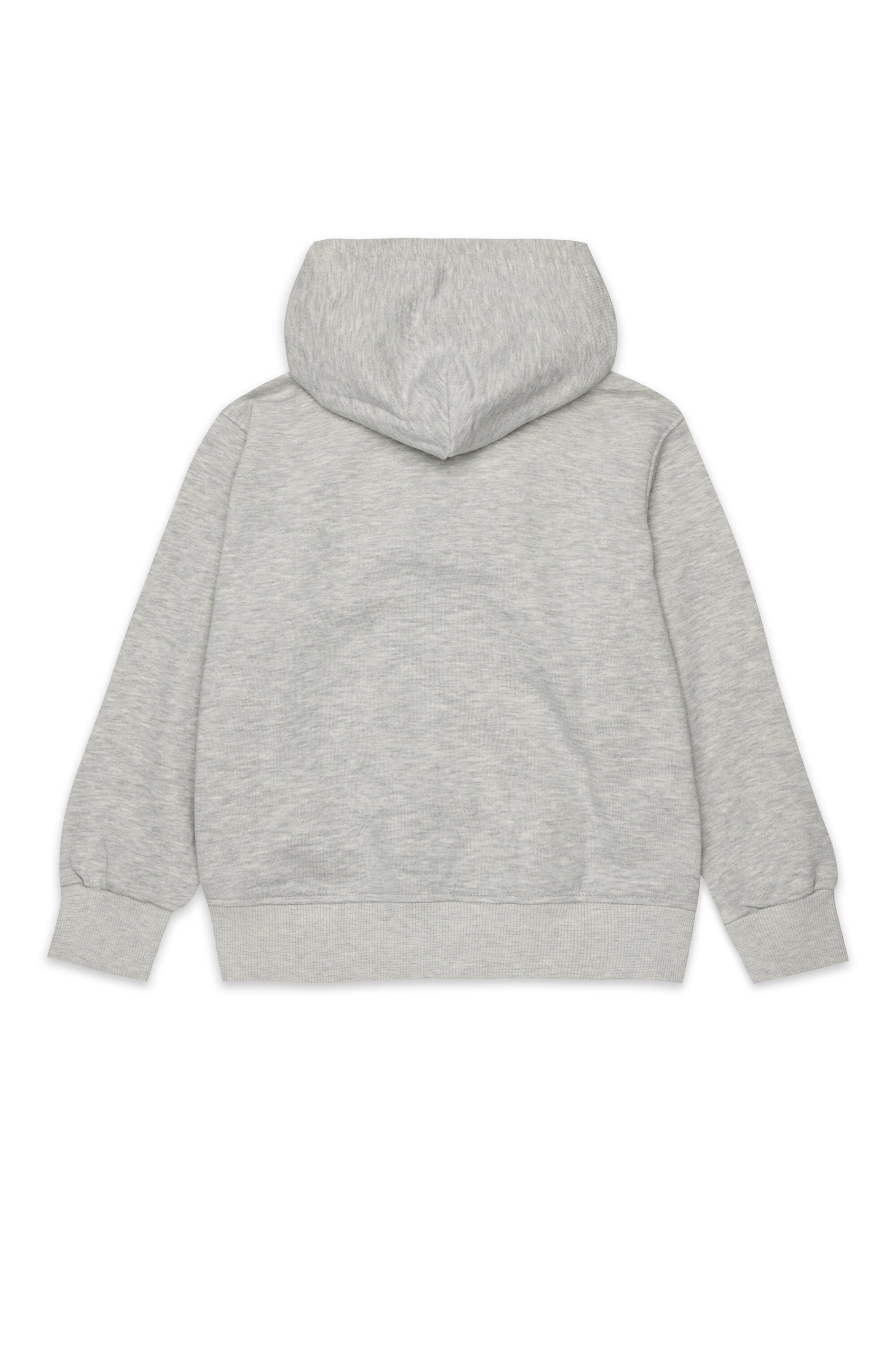 Sudadera con capucha y cremallera Diesel Denim Division con logotipo