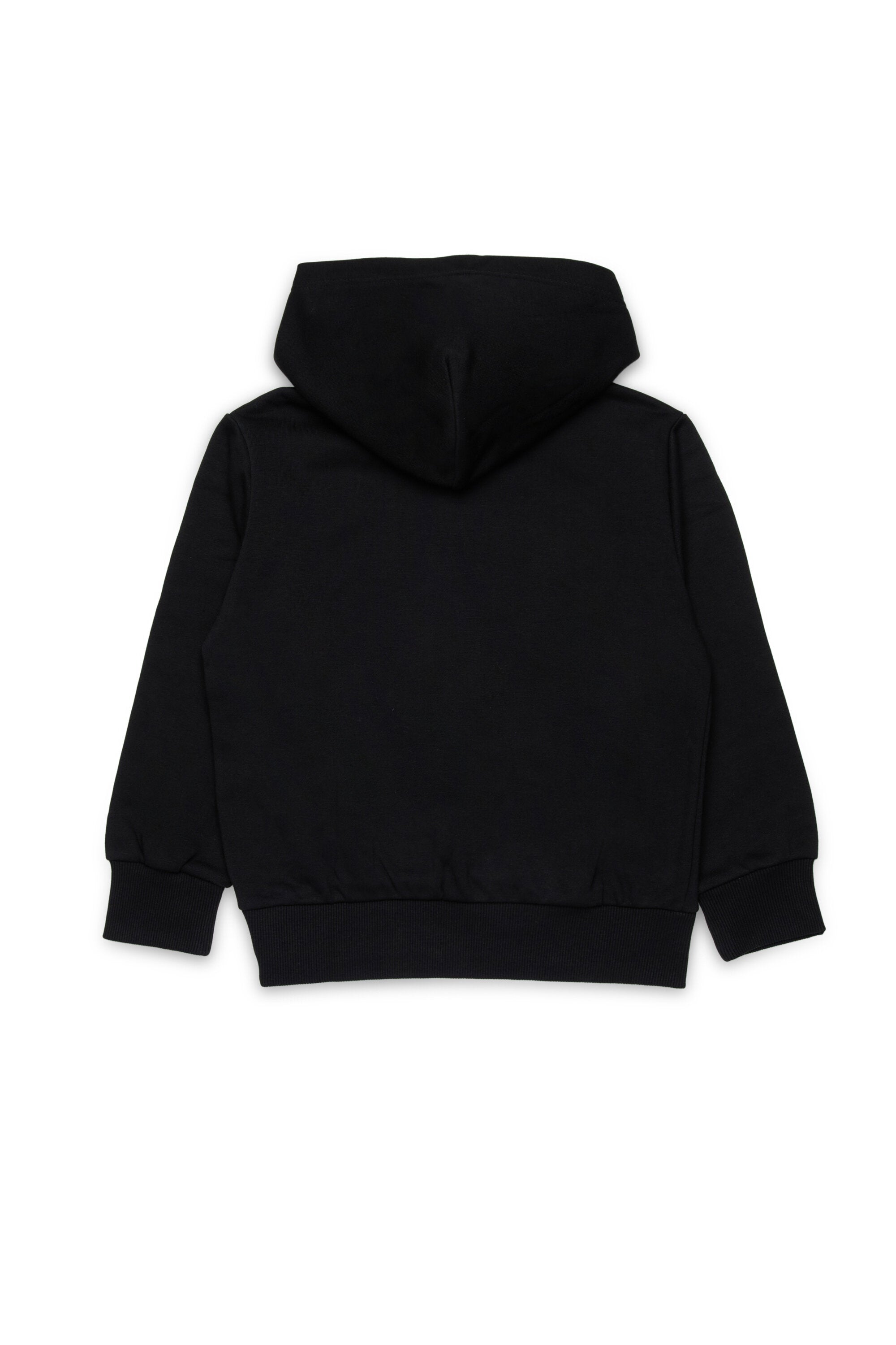 DIESEL boy's hooded sweatshirt with logo | BRAVE KID