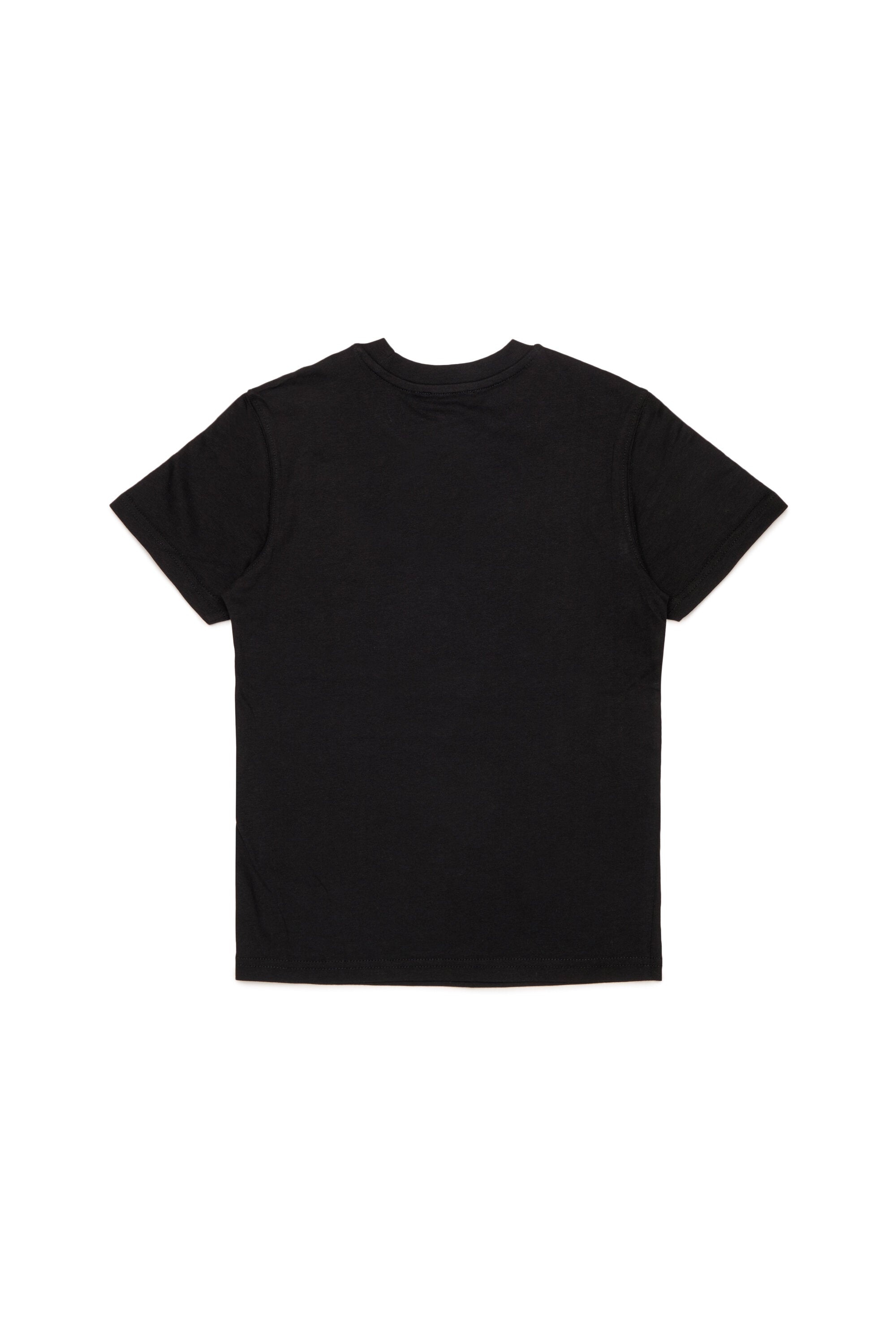 Camiseta de jersey con parche D rojo
