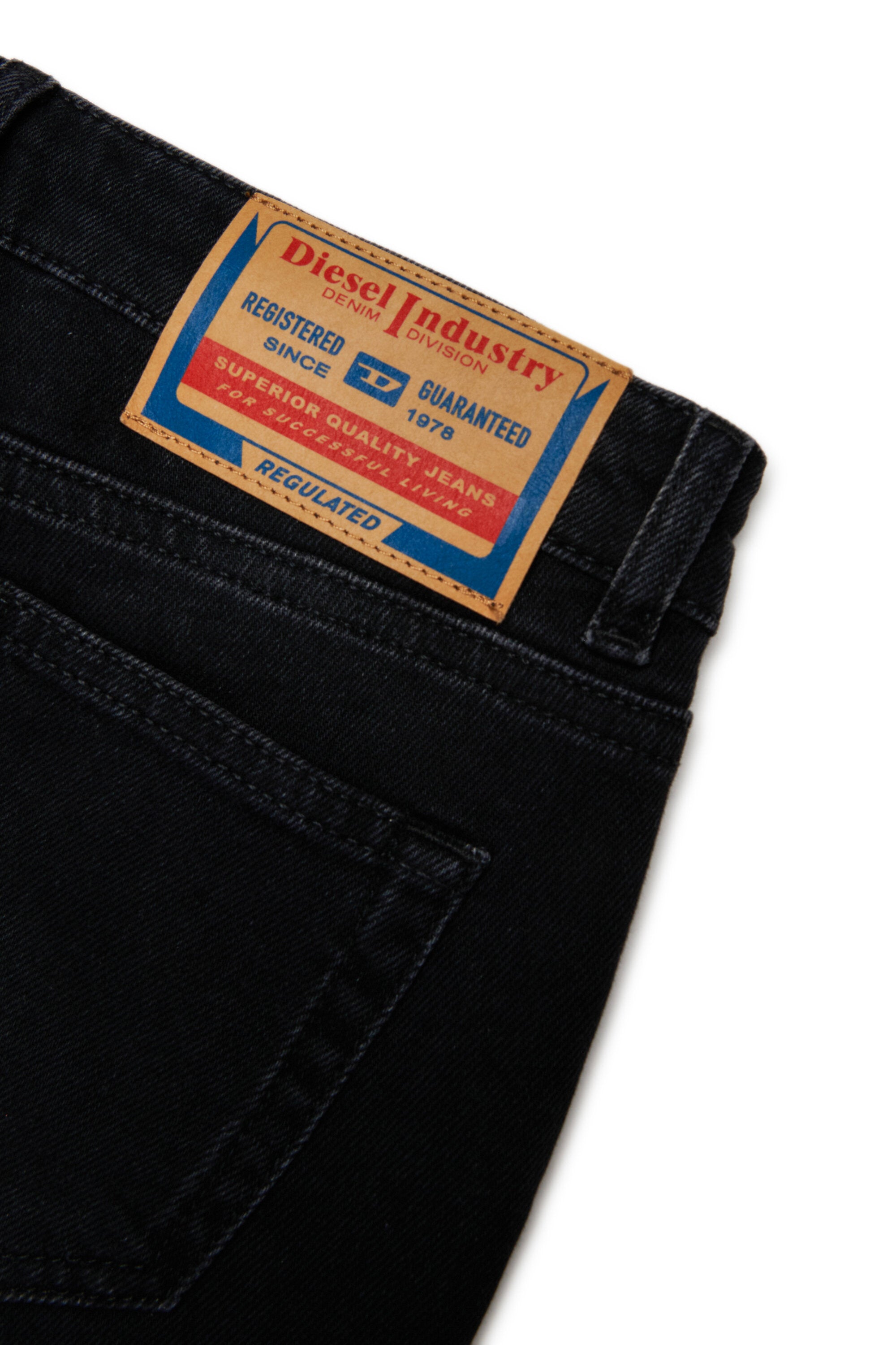 Vaqueros negros de corte bootcut - D-Prilla