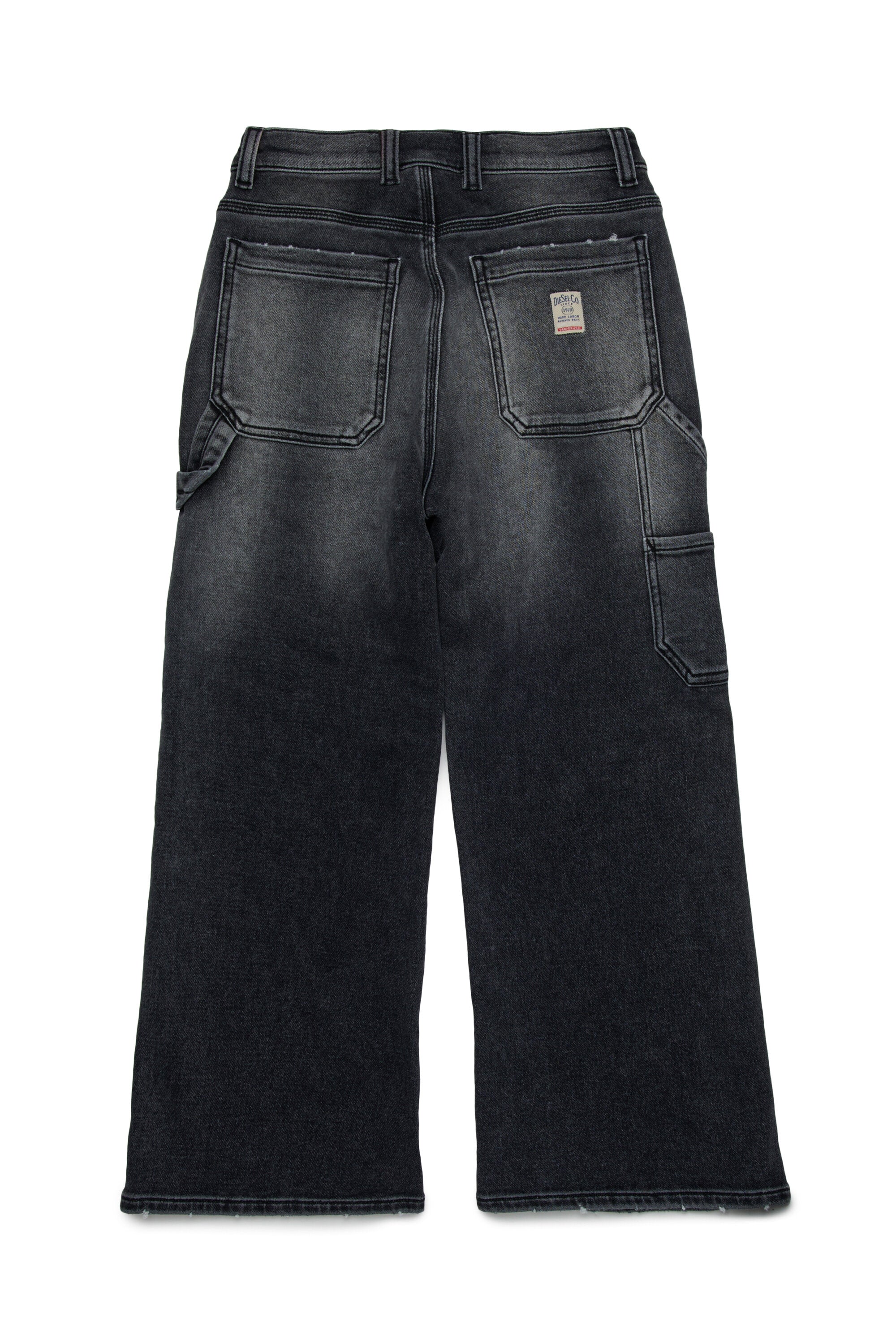 JoggJeans® relaxed negro sombreado - D-Argjx Work