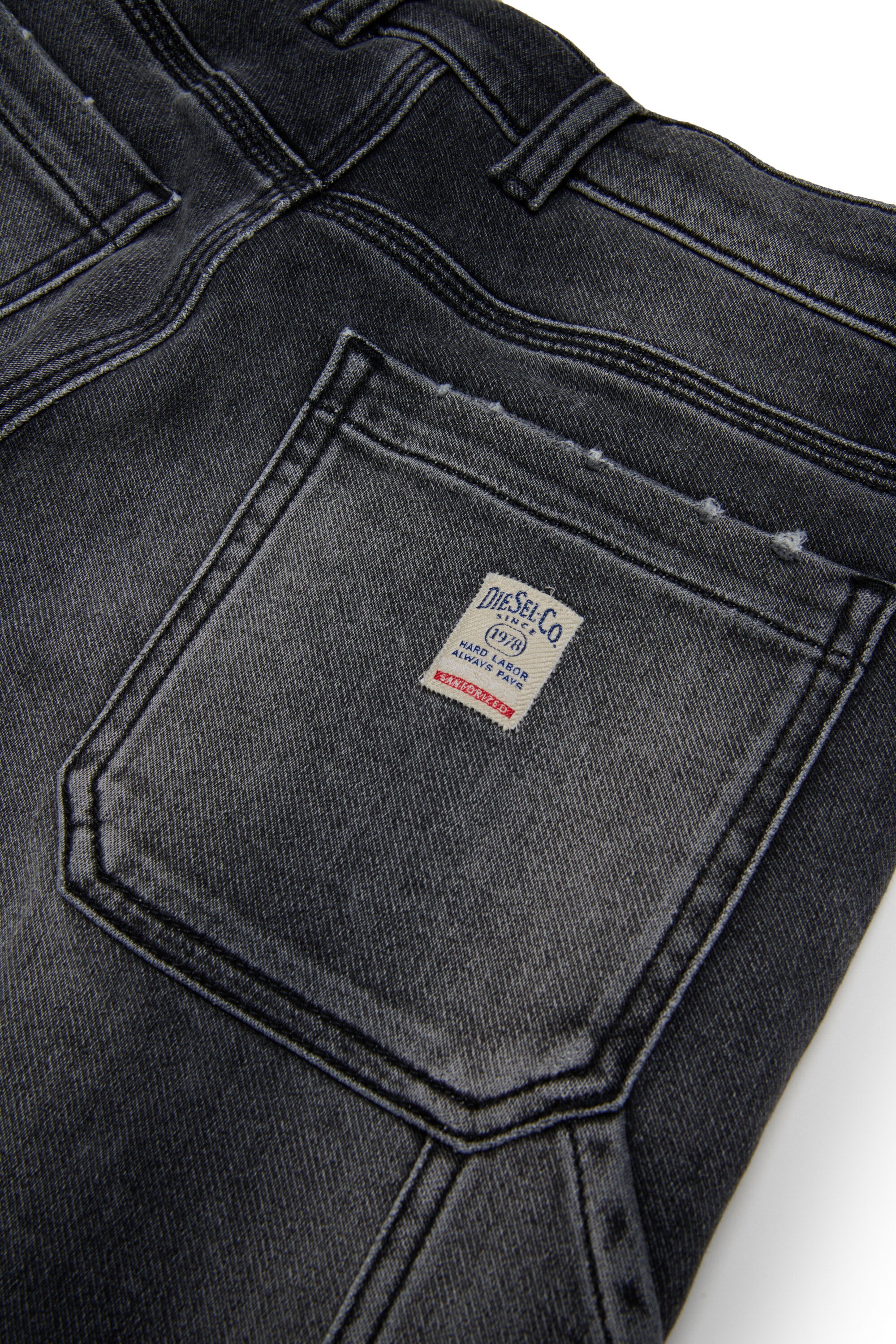 JoggJeans® relaxed negro sombreado - D-Argjx Work