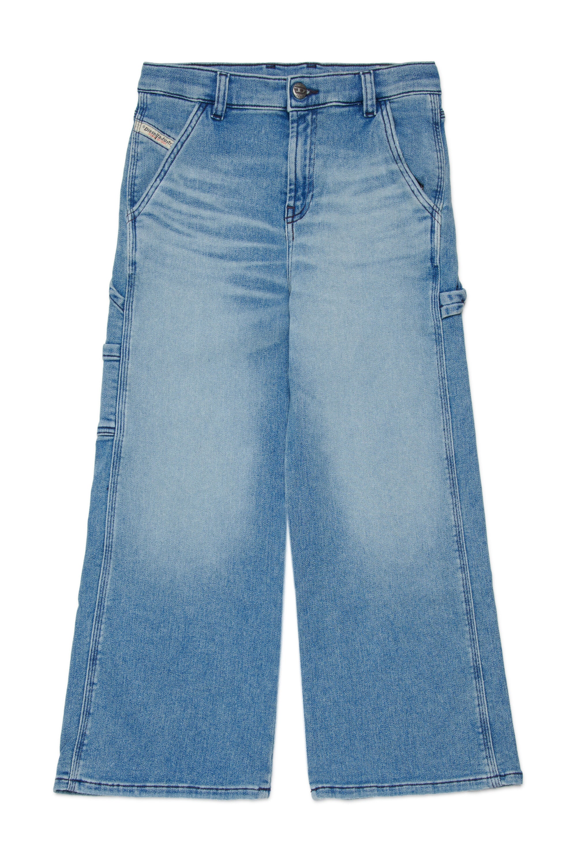 JoggJeans® relaxed fit light blue wash - D-Argjx