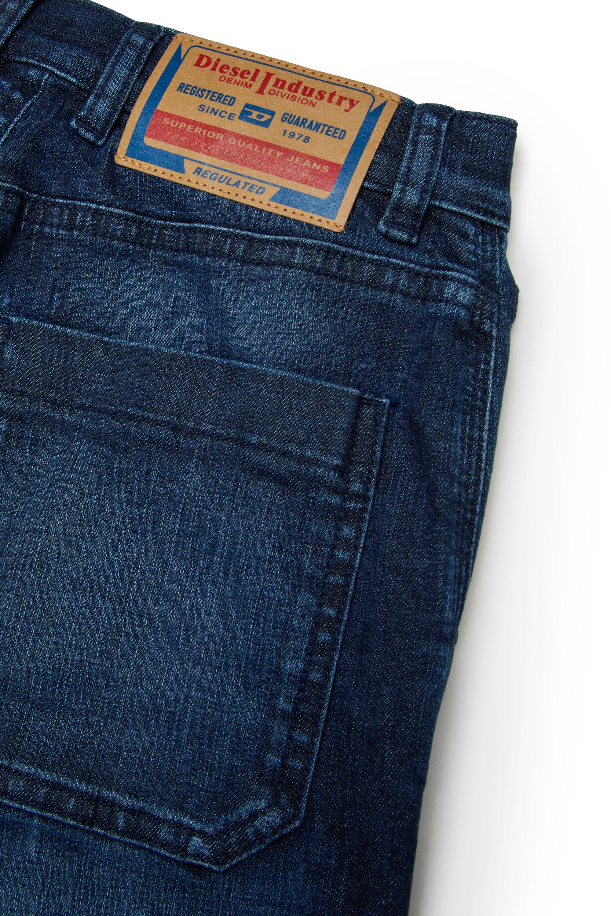 Vaqueros relaxed azul oscuro - D-Argjx Cargo