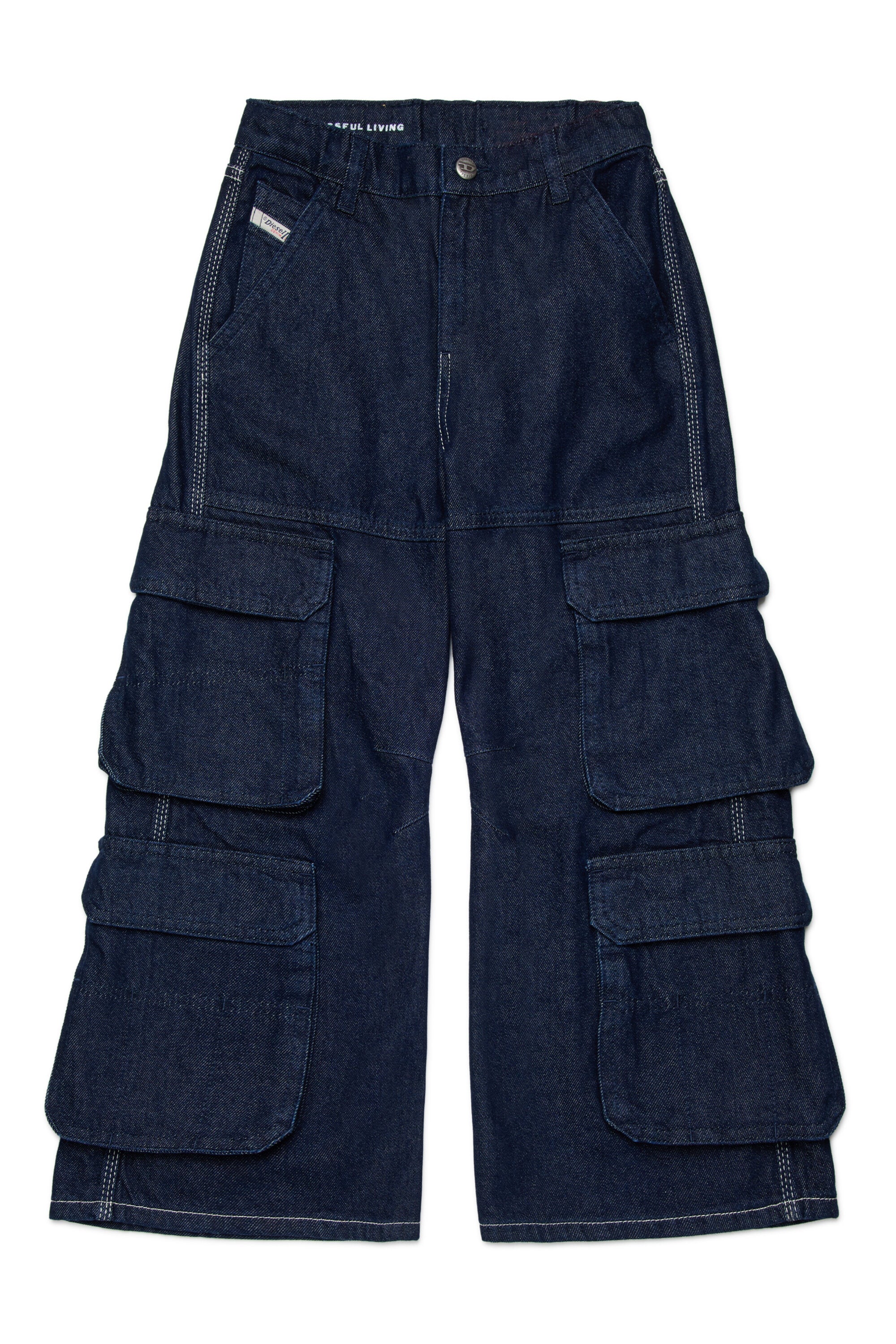 Jeans cargo de corte relajado - D-Argix