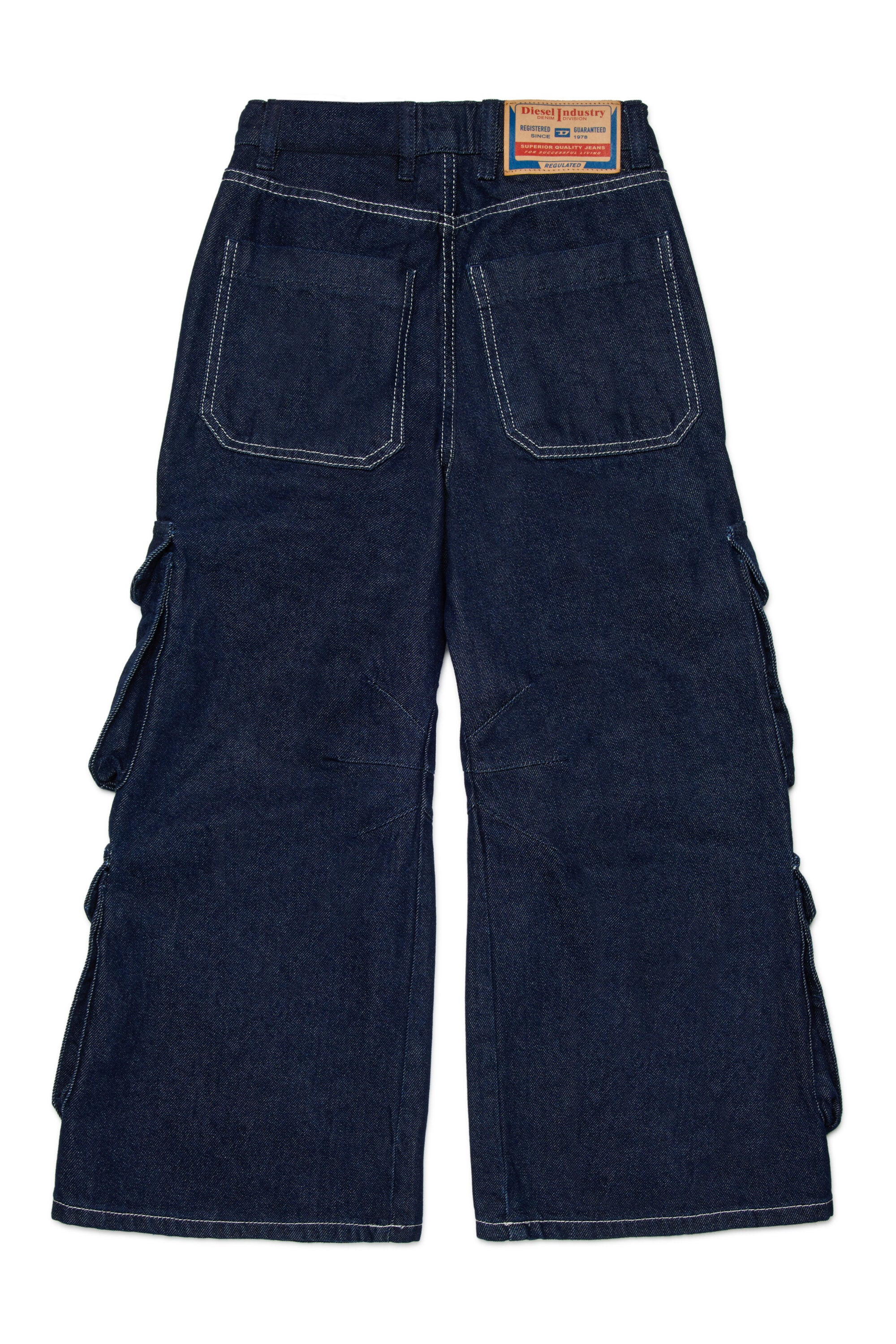 Jeans cargo de corte relajado - D-Argix