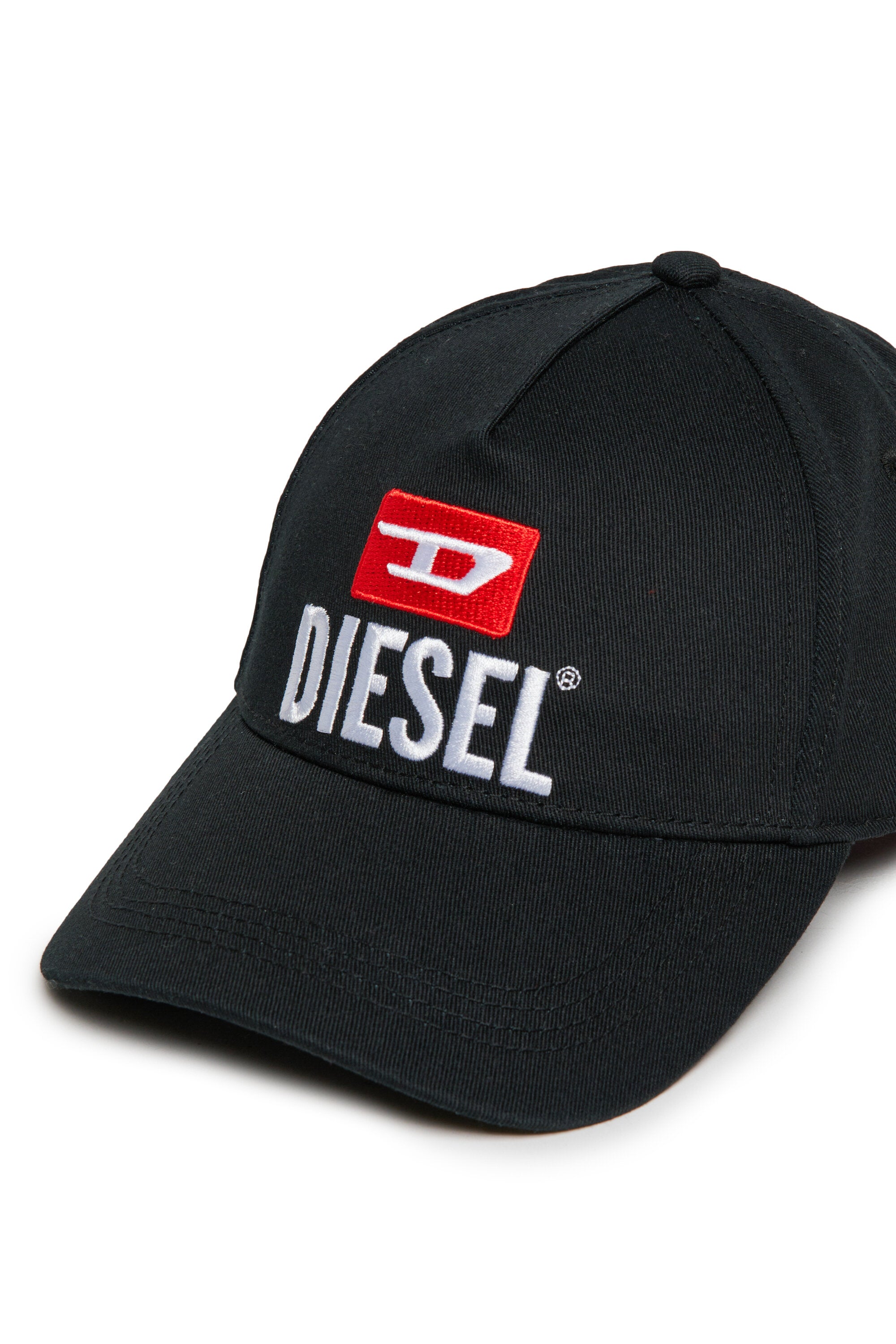 Gorra de béisbol con logo D Diesel